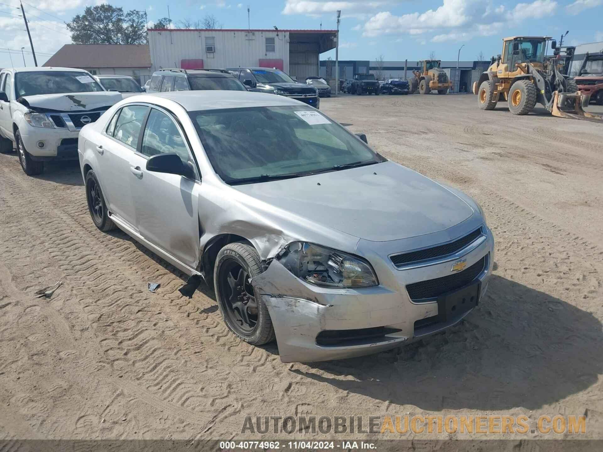 1G1ZA5EU1CF320581 CHEVROLET MALIBU 2012