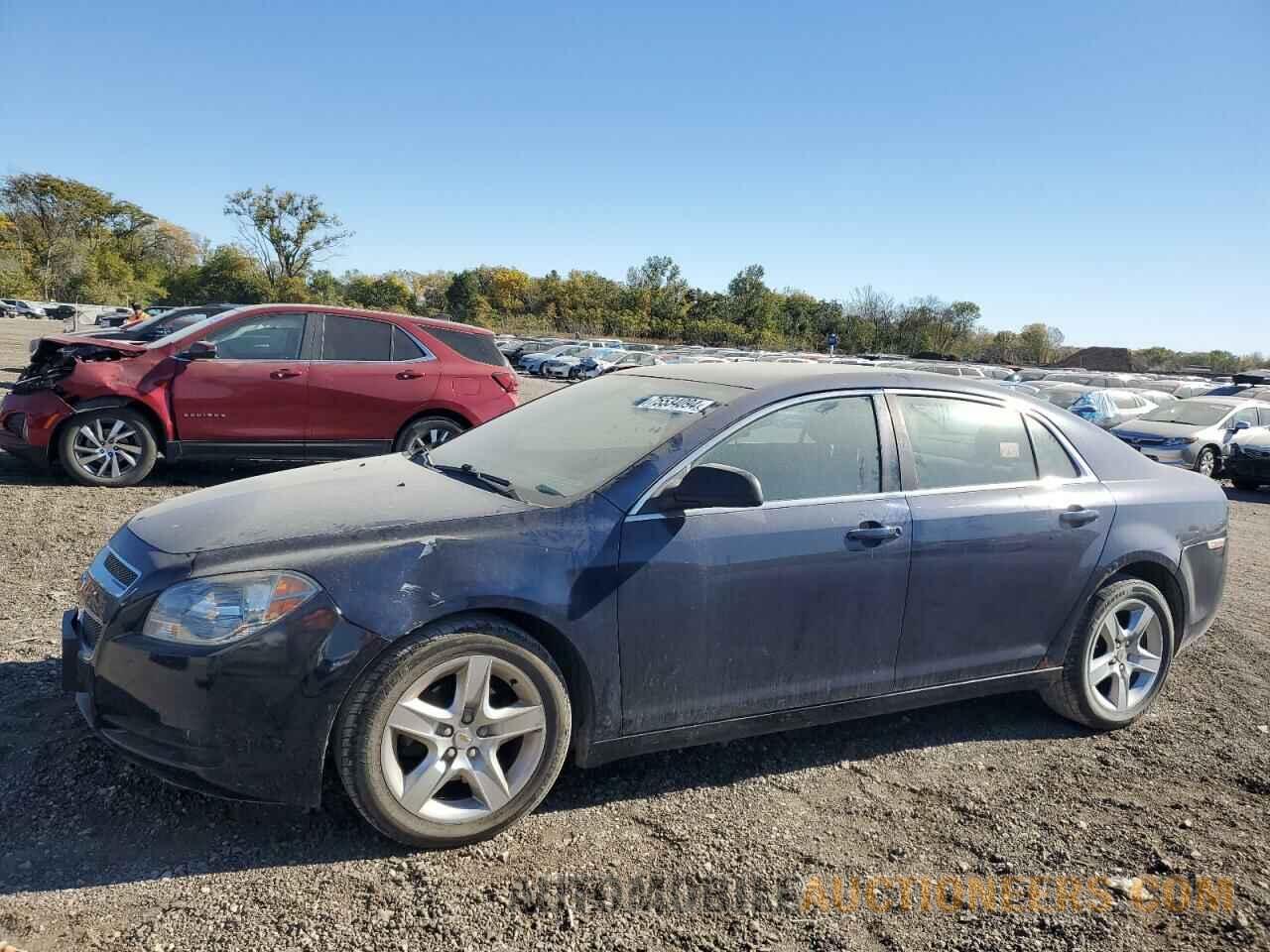 1G1ZA5EU2BF354690 CHEVROLET MALIBU 2011