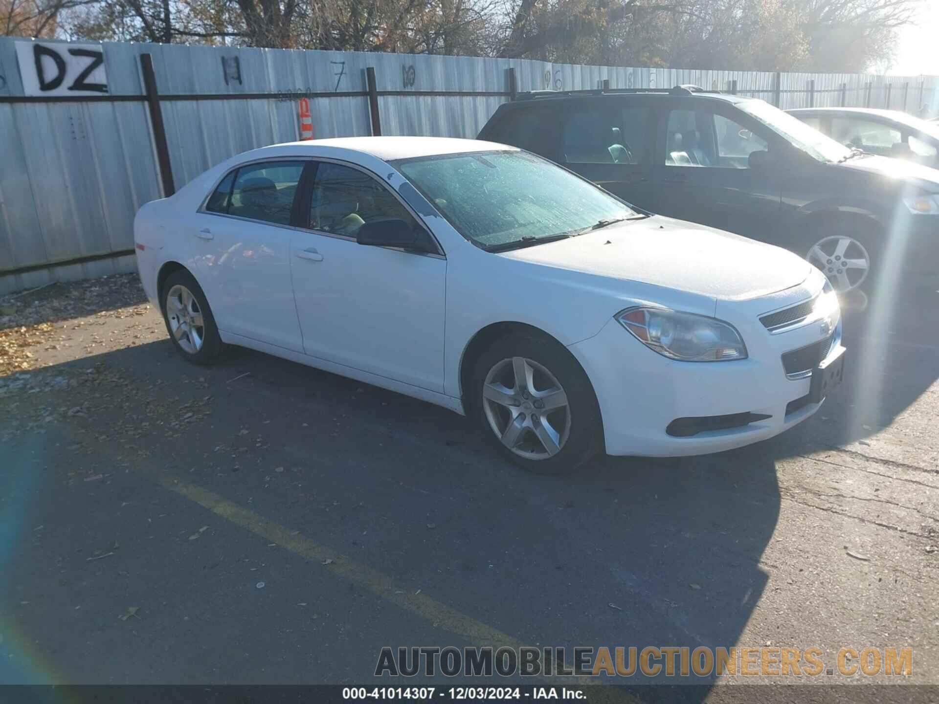 1G1ZA5EU4CF277550 CHEVROLET MALIBU 2012