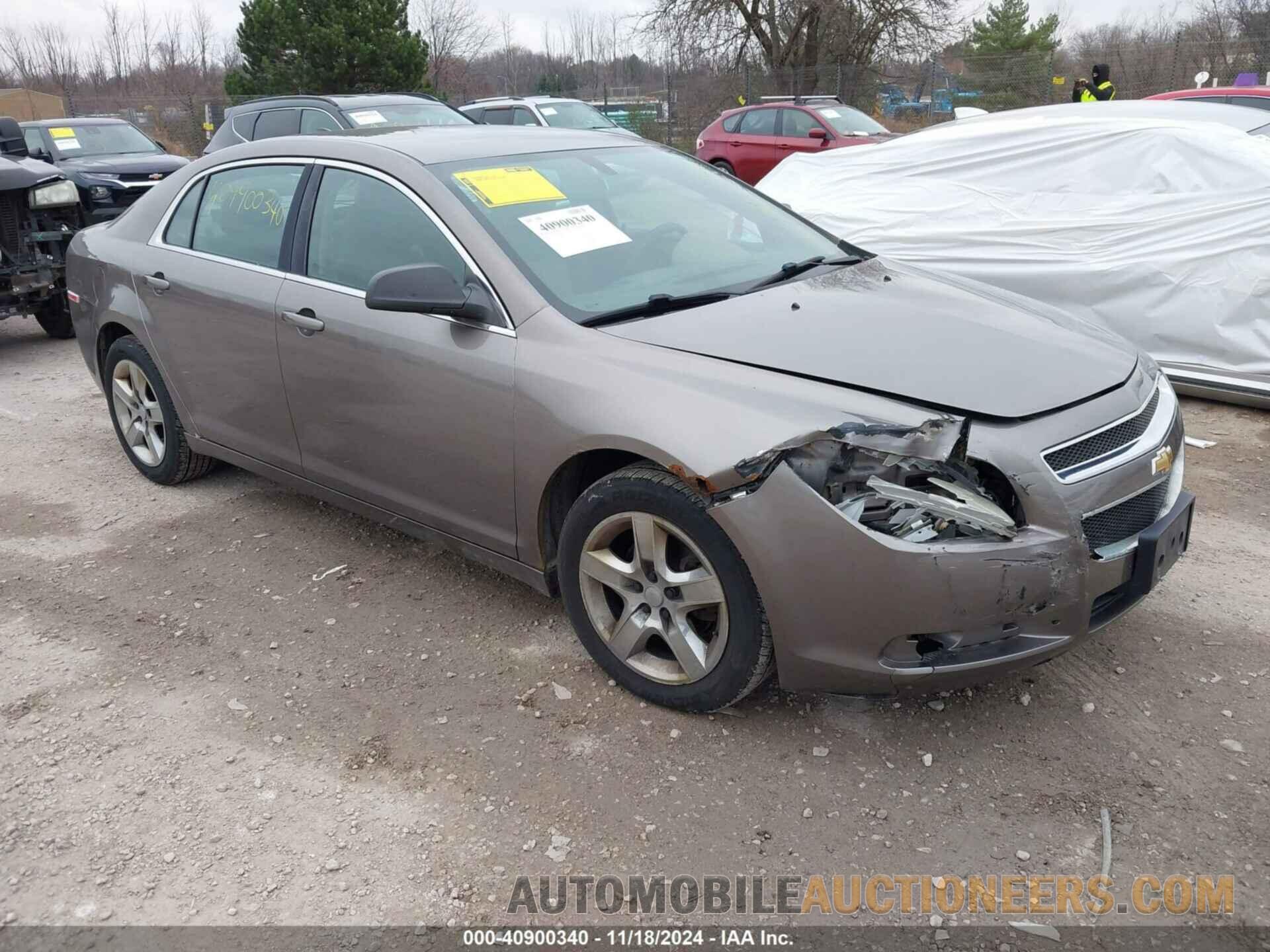 1G1ZA5EU4CF291139 CHEVROLET MALIBU 2012