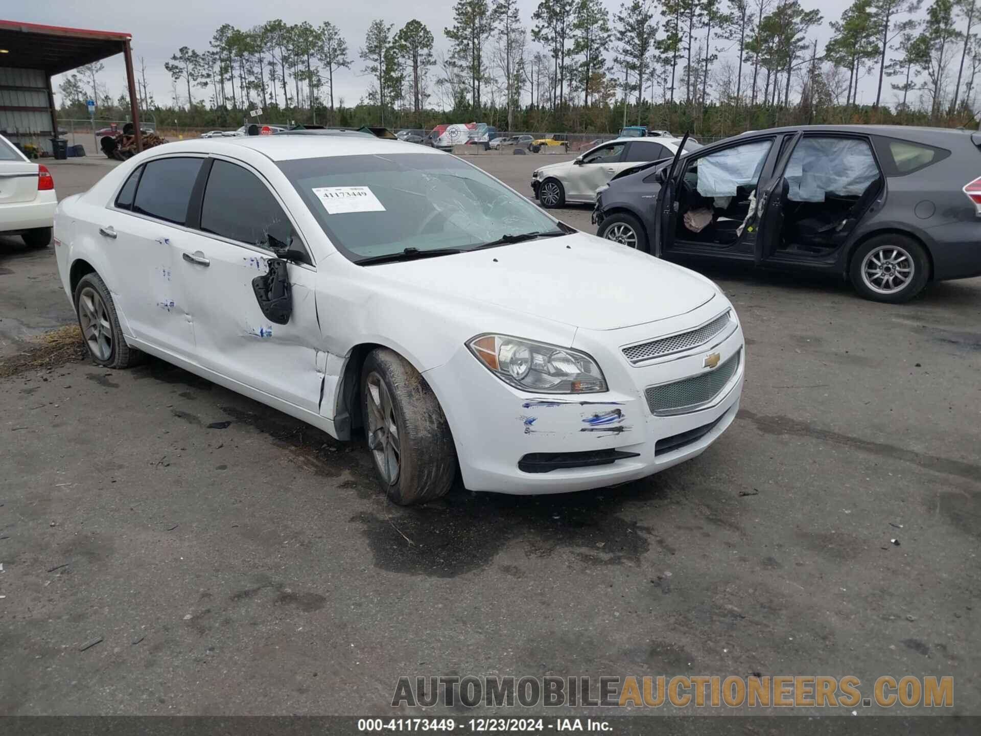 1G1ZA5EU5CF234660 CHEVROLET MALIBU 2012