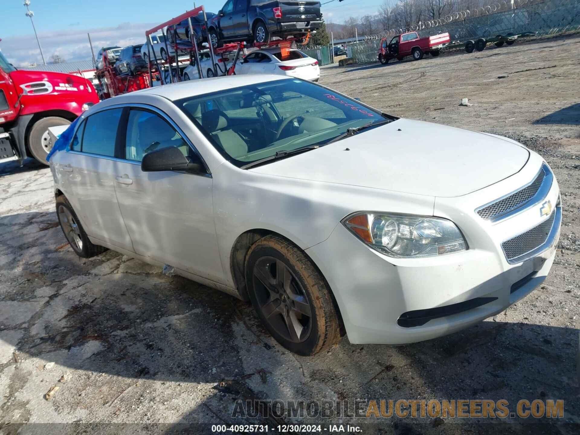 1G1ZA5EU5CF355012 CHEVROLET MALIBU 2012