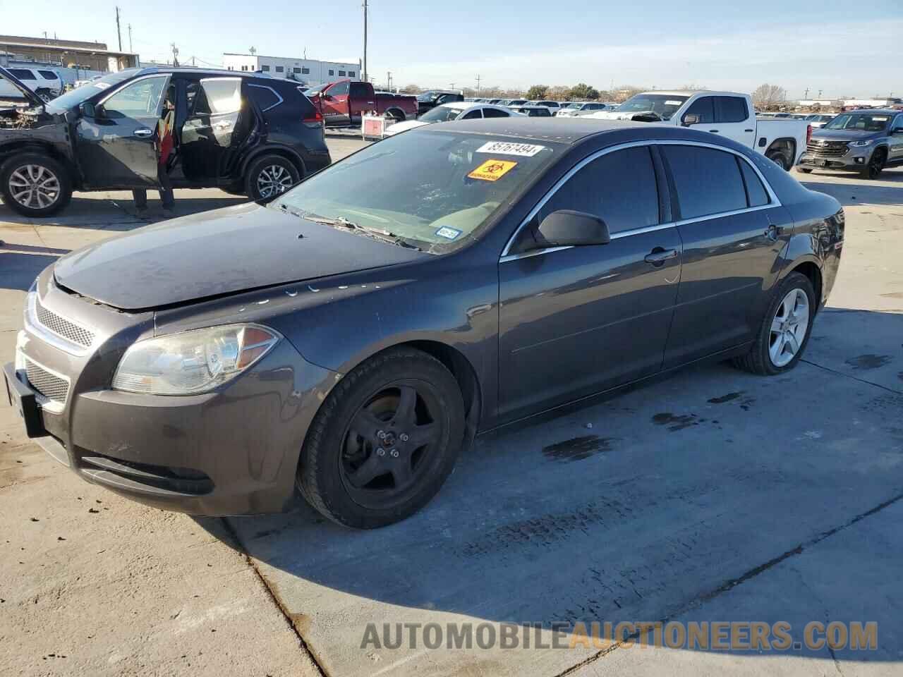 1G1ZA5EU5CF394490 CHEVROLET MALIBU 2012