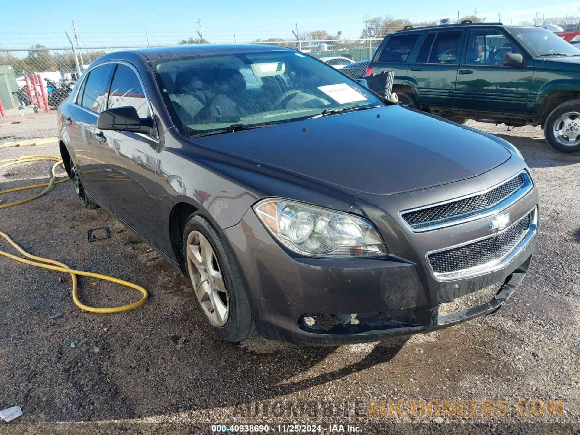 1G1ZA5EU6BF222581 CHEVROLET MALIBU 2011