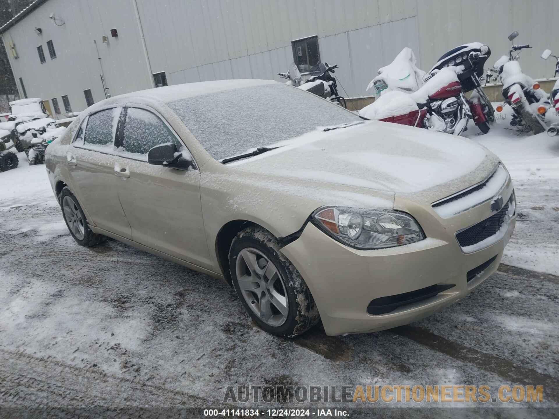 1G1ZA5EU6CF280529 CHEVROLET MALIBU 2012