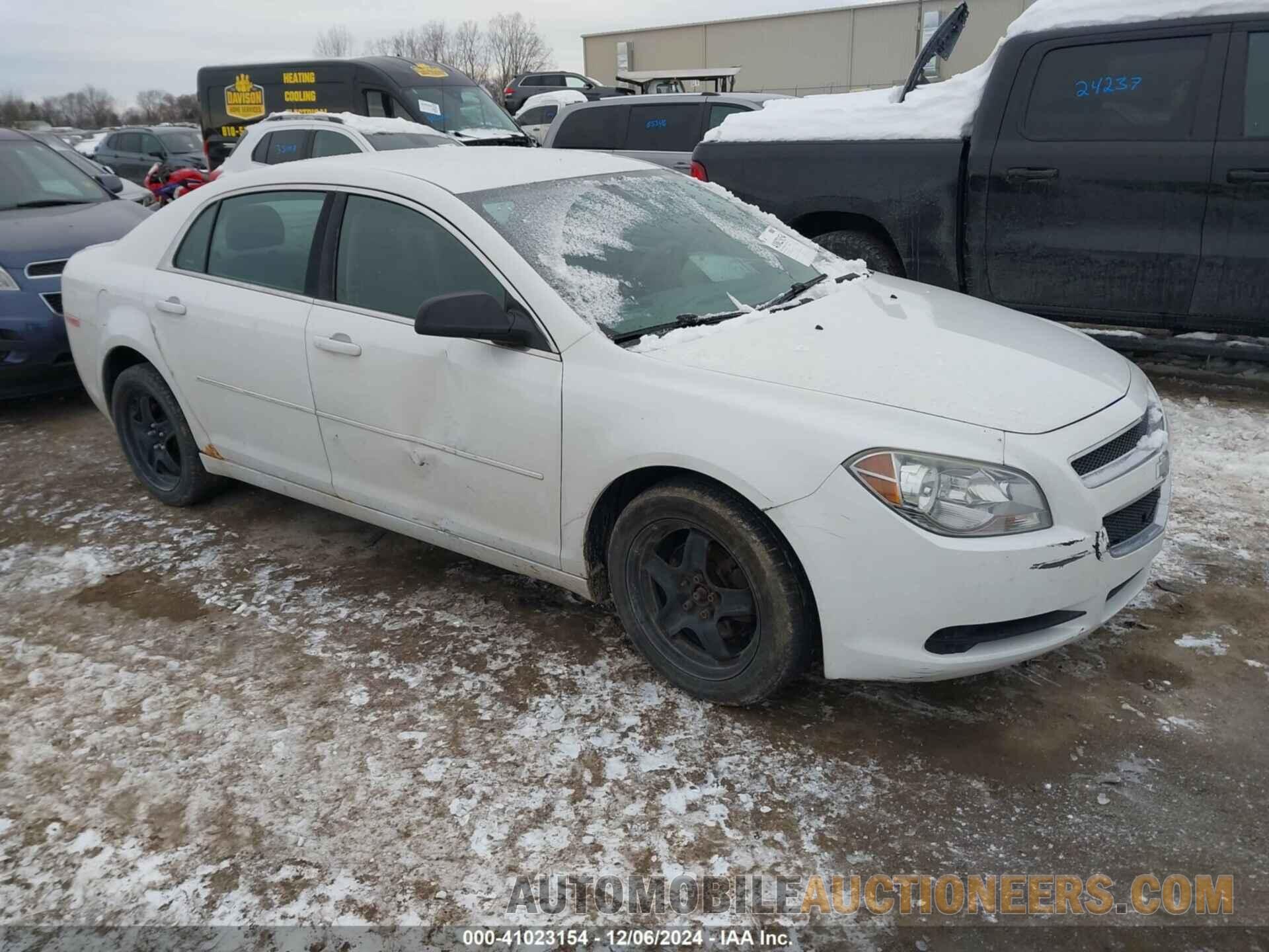 1G1ZA5EU6CF390531 CHEVROLET MALIBU 2012