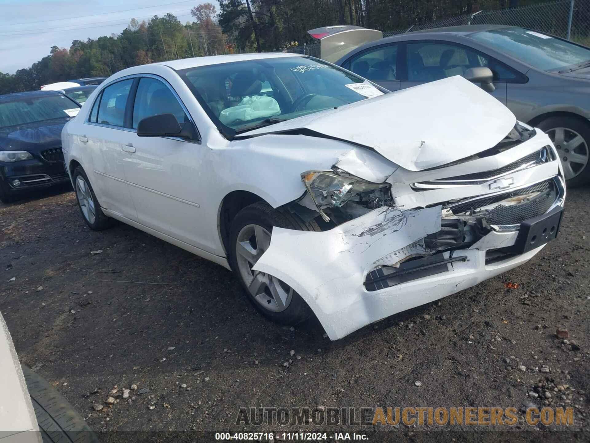 1G1ZA5EU6CF393476 CHEVROLET MALIBU 2012