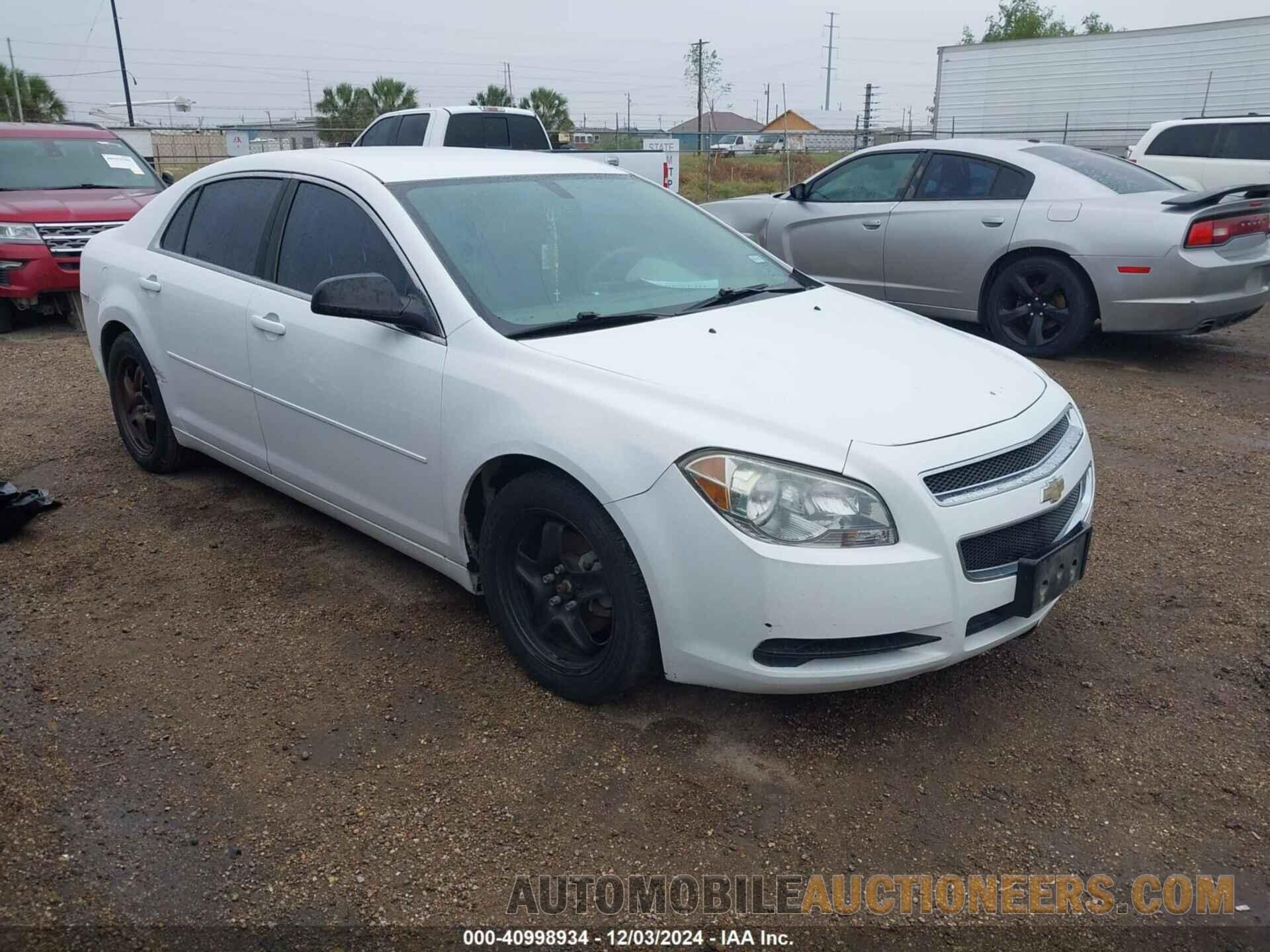 1G1ZA5EU6CF398175 CHEVROLET MALIBU 2012