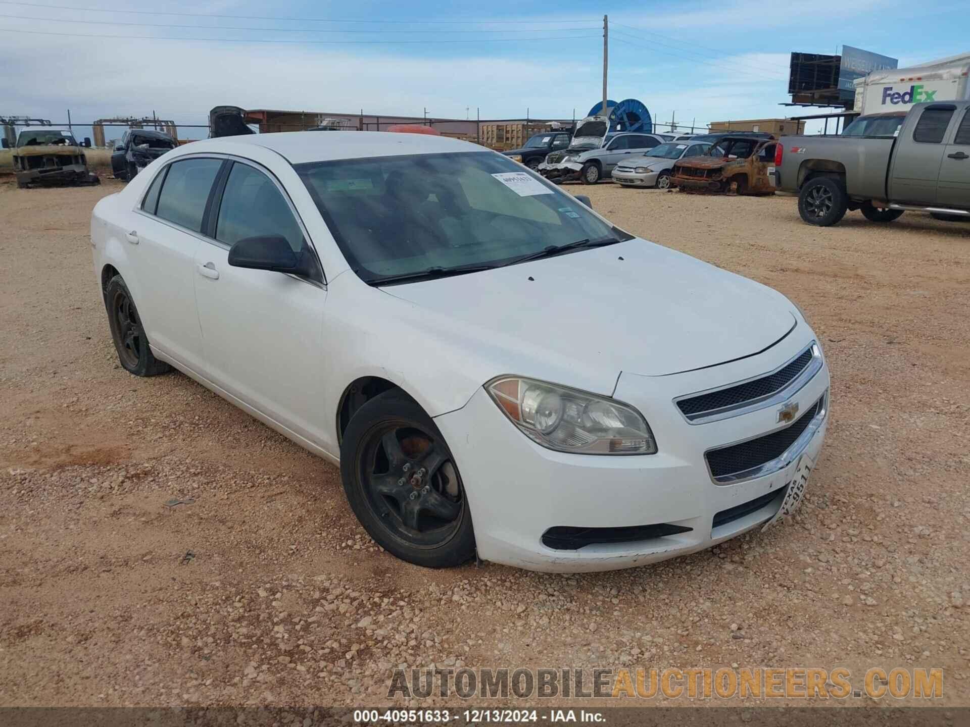 1G1ZA5EU7BF123008 CHEVROLET MALIBU 2011