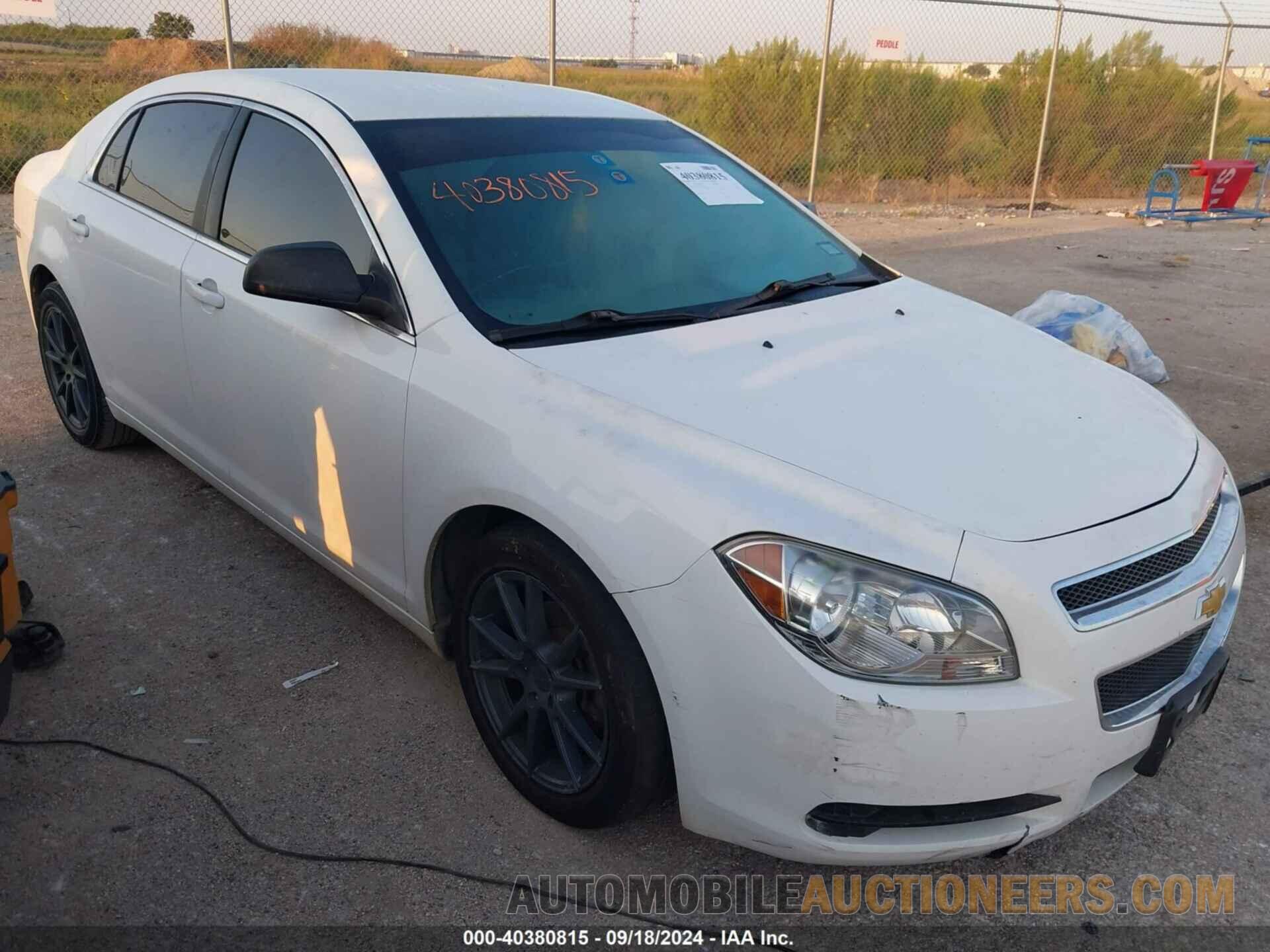 1G1ZA5EU7CF373740 CHEVROLET MALIBU 2012