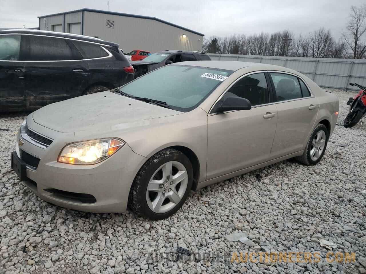 1G1ZA5EU9BF354055 CHEVROLET MALIBU 2011