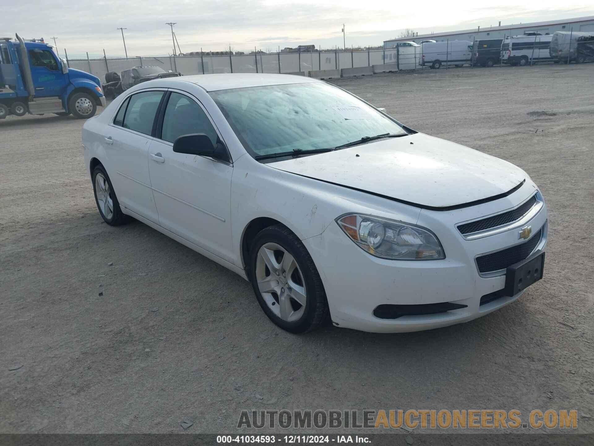 1G1ZA5EU9BF399092 CHEVROLET MALIBU 2011