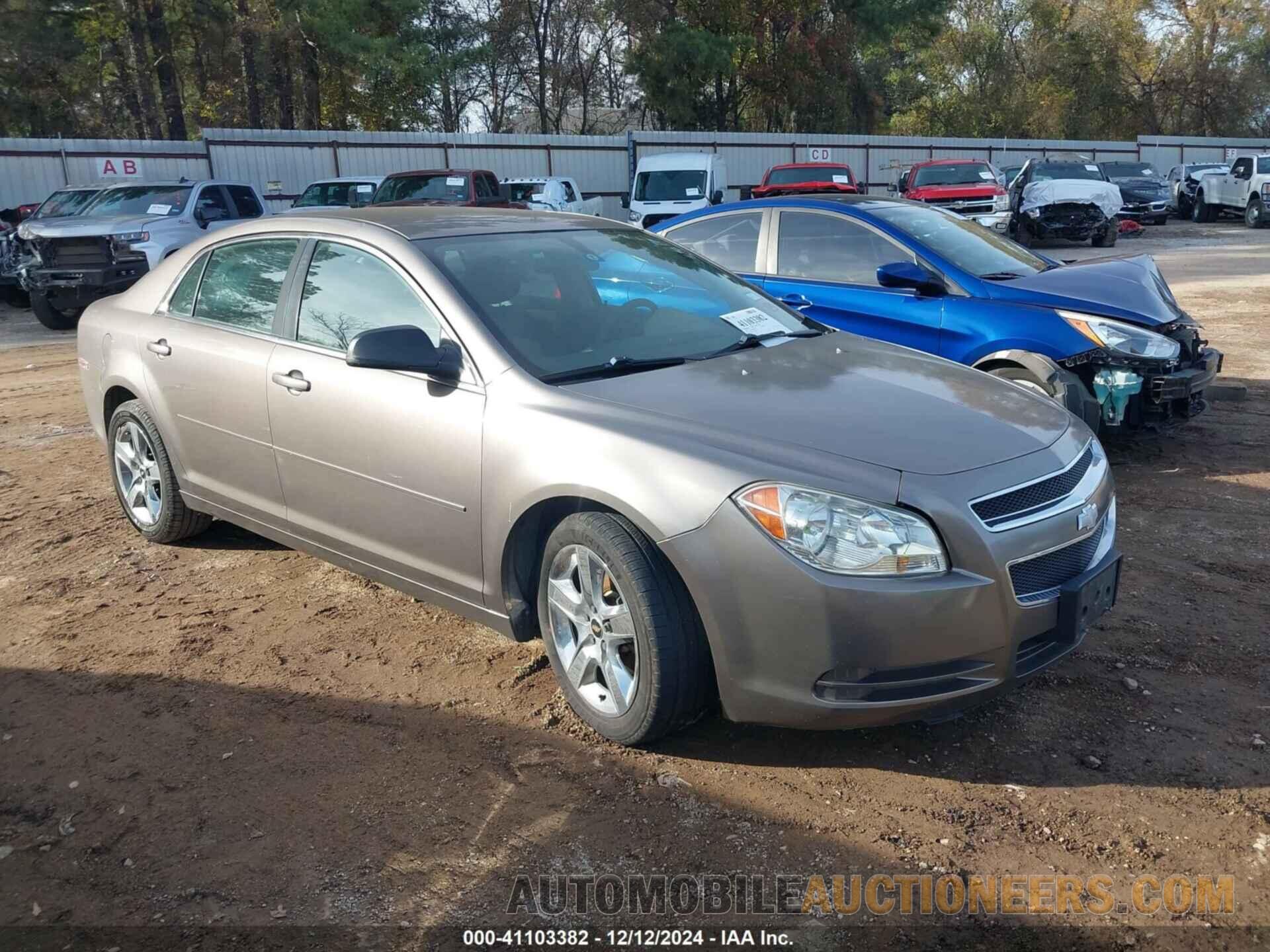 1G1ZA5EUXBF110561 CHEVROLET MALIBU 2011