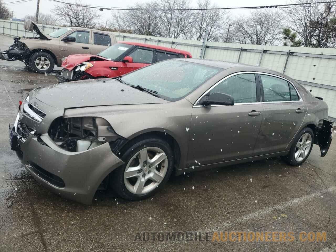 1G1ZA5EUXBF349902 CHEVROLET MALIBU 2011