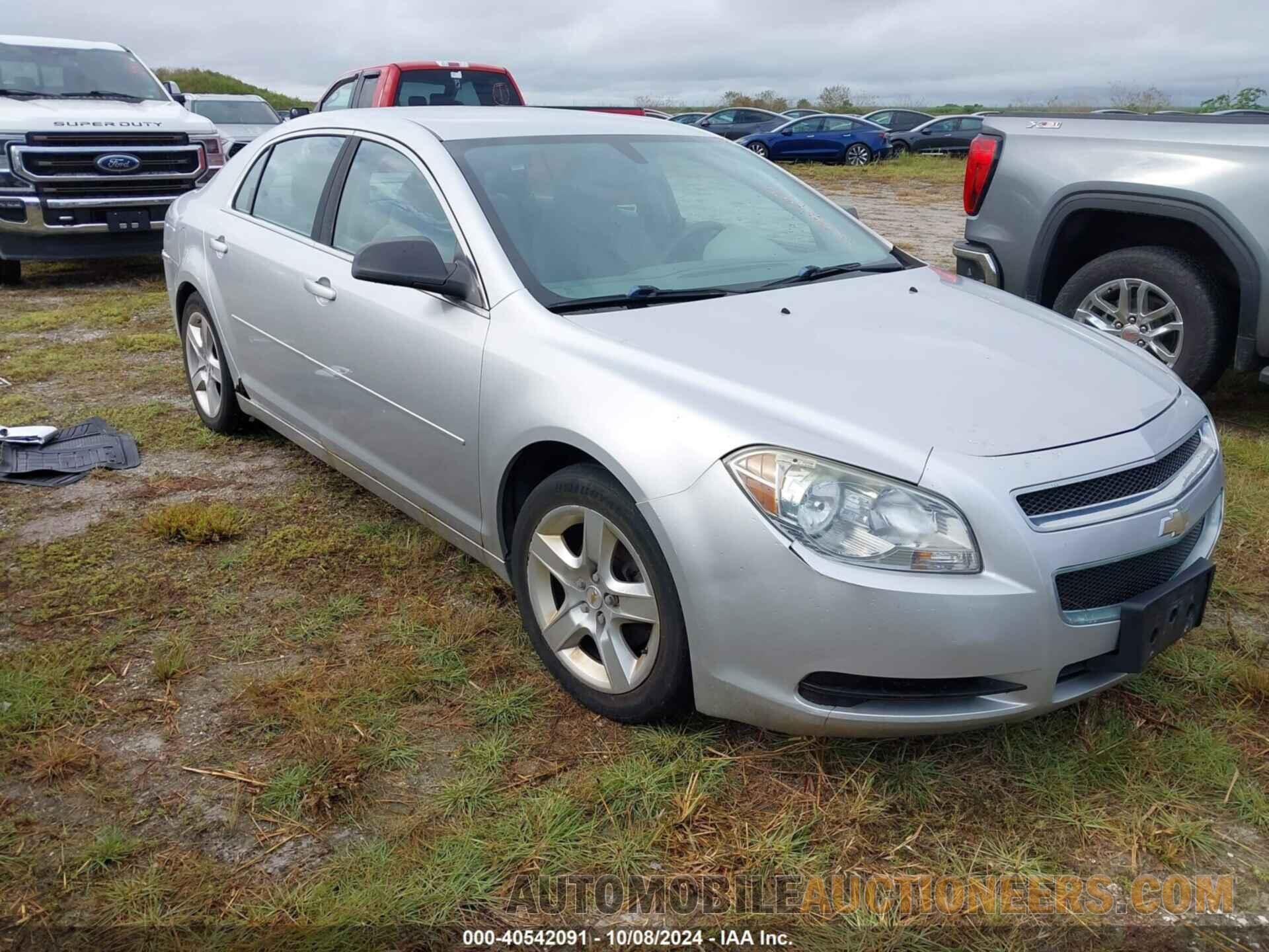 1G1ZA5EUXCF265192 CHEVROLET MALIBU 2012