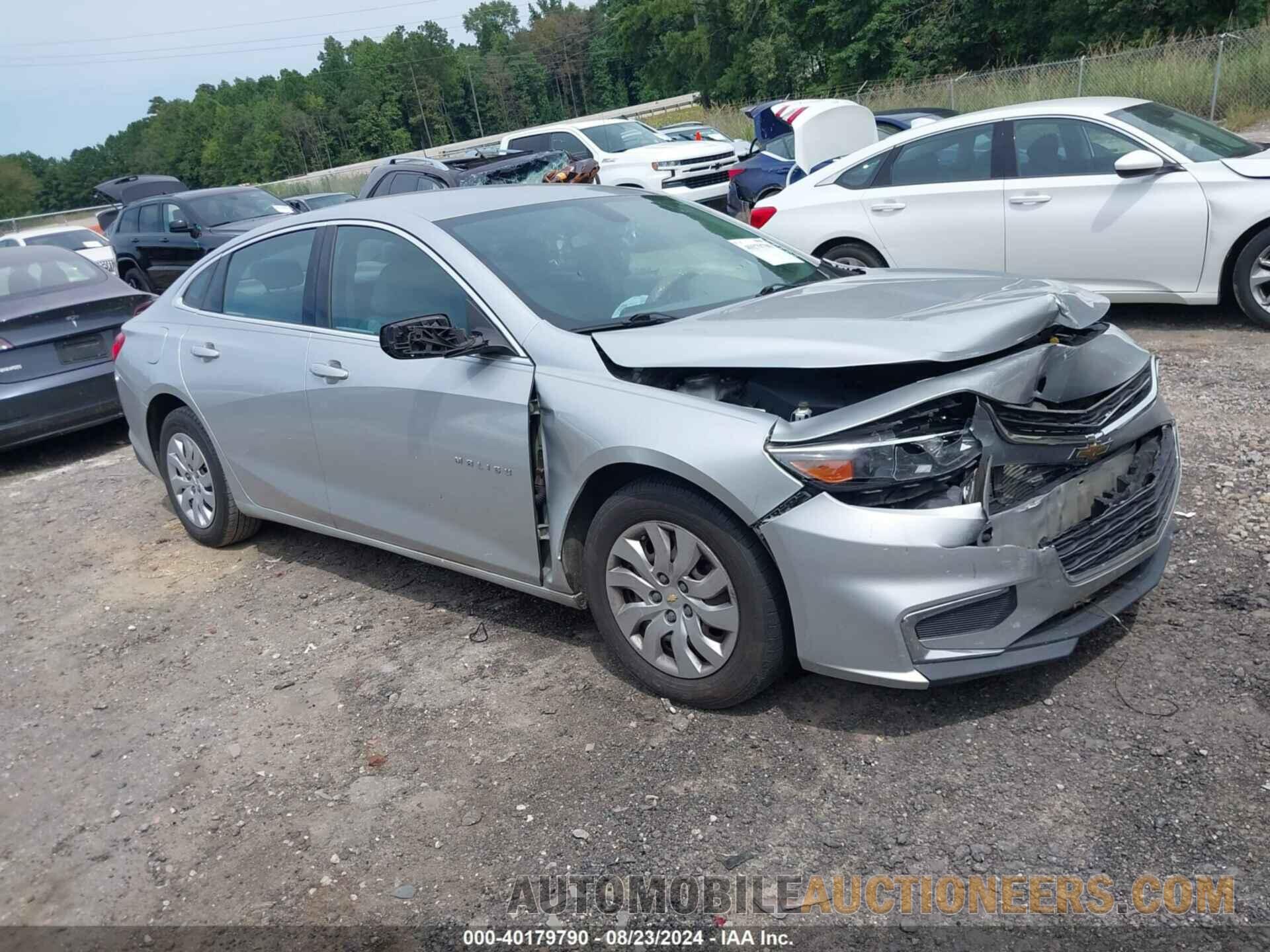 1G1ZA5ST6GF214399 CHEVROLET MALIBU 2016