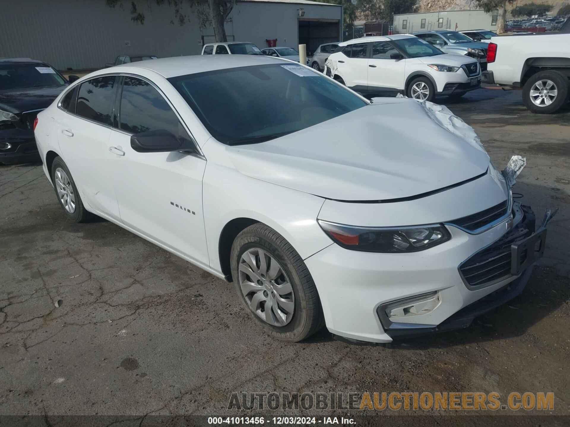 1G1ZA5ST8GF223654 CHEVROLET MALIBU 2016