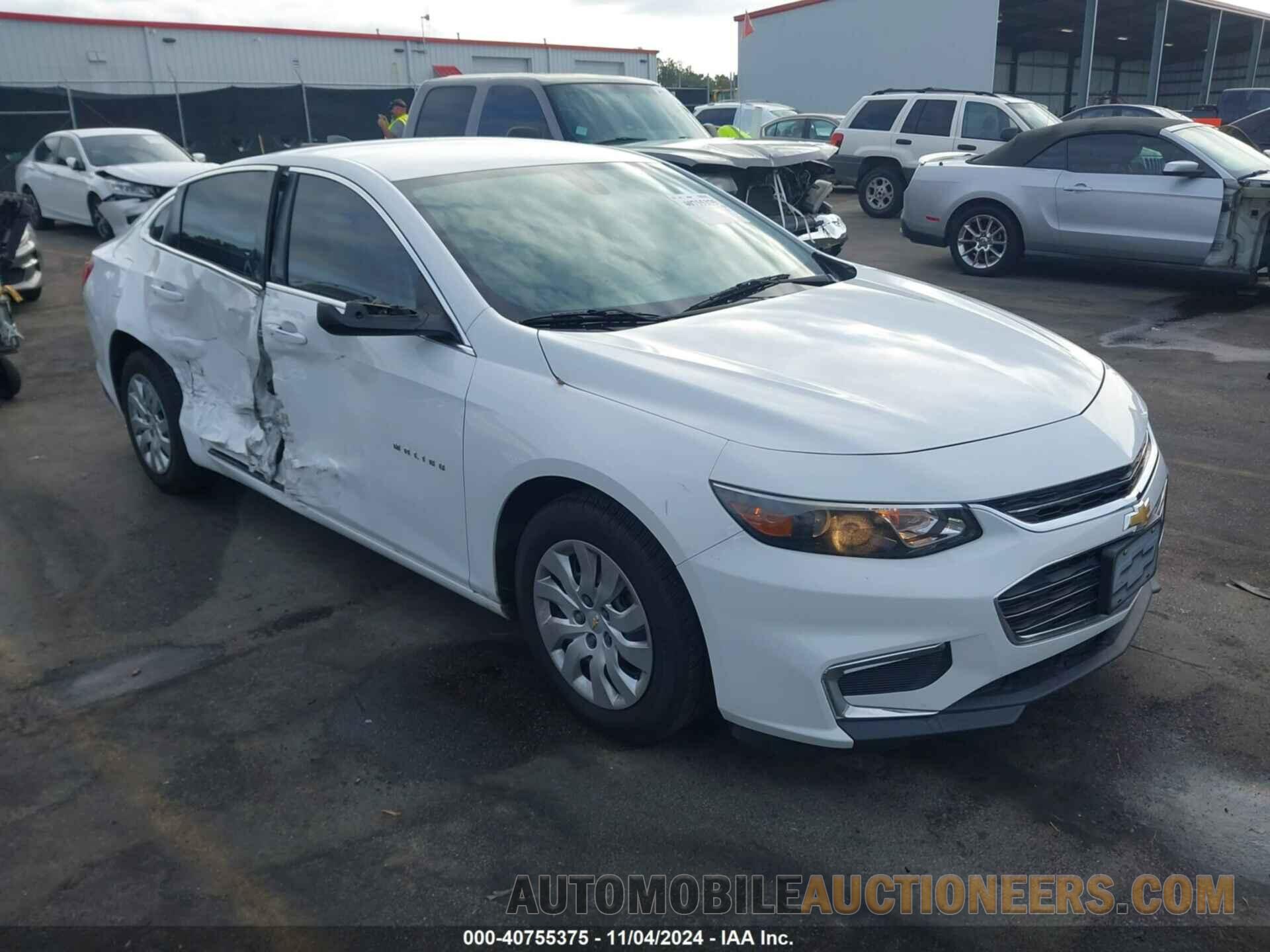 1G1ZA5ST8GF265600 CHEVROLET MALIBU 2016