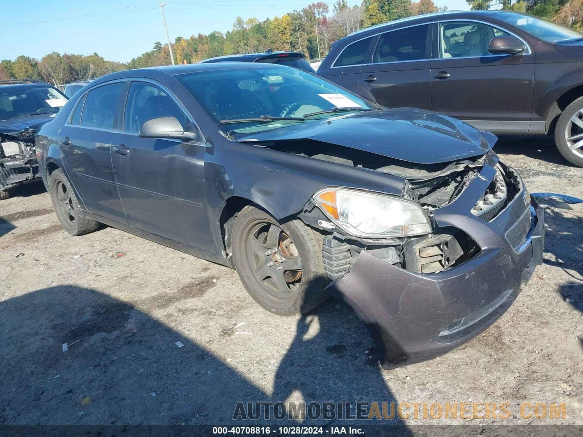 1G1ZB5E00CF300655 CHEVROLET MALIBU 2012