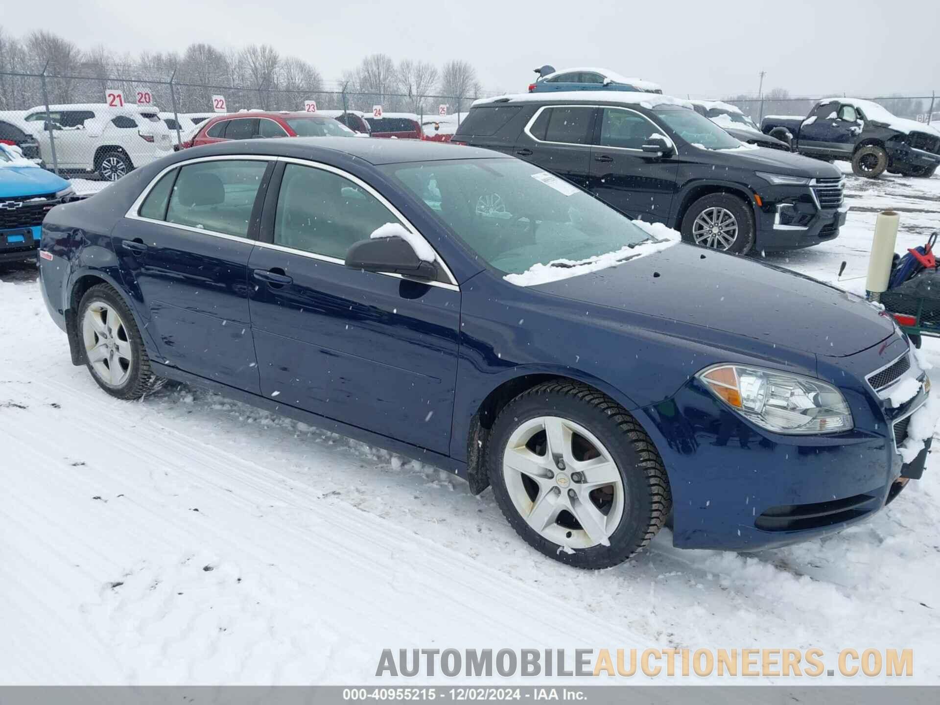 1G1ZB5E00CF344560 CHEVROLET MALIBU 2012