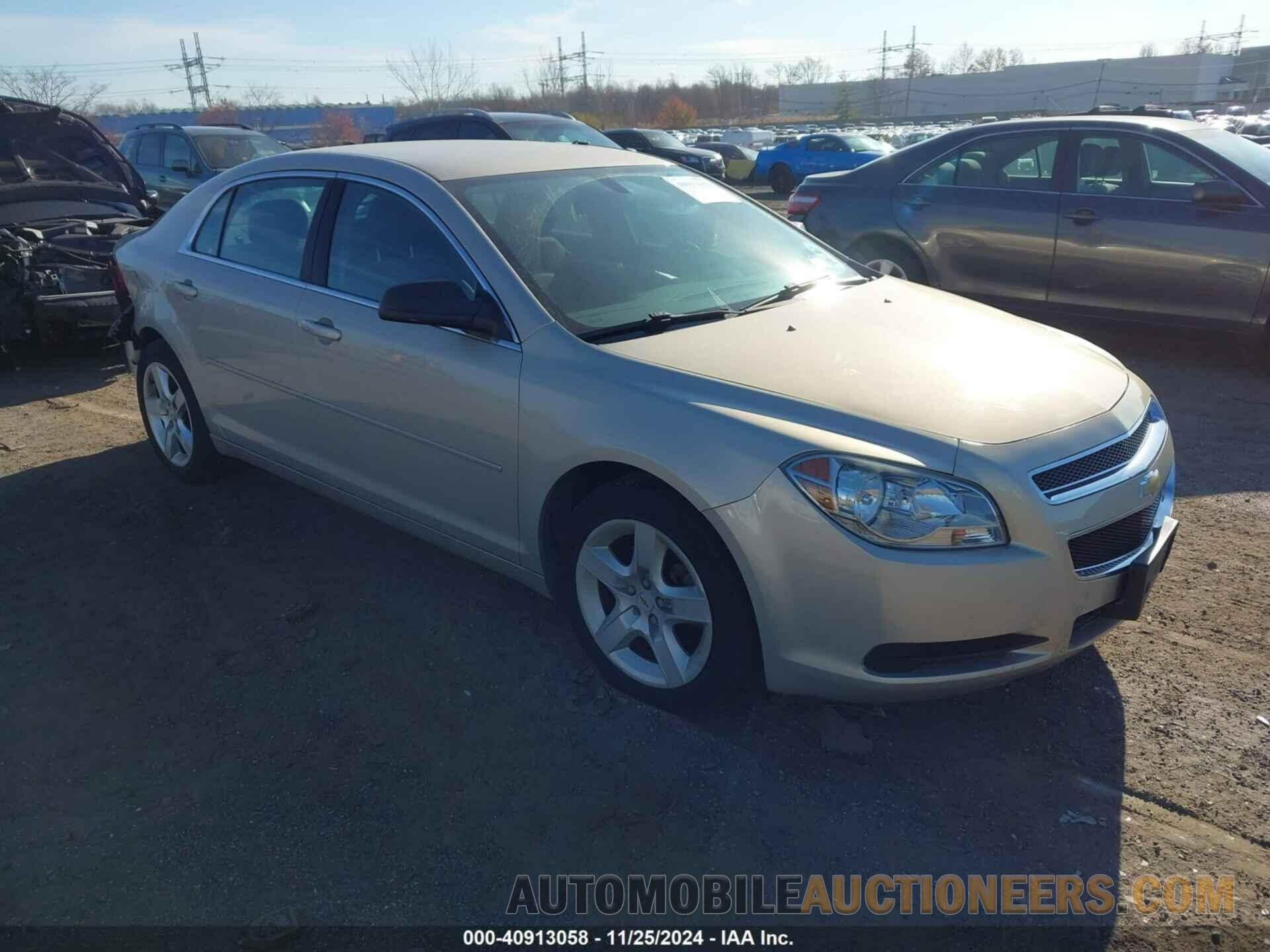 1G1ZB5E01CF250011 CHEVROLET MALIBU 2012