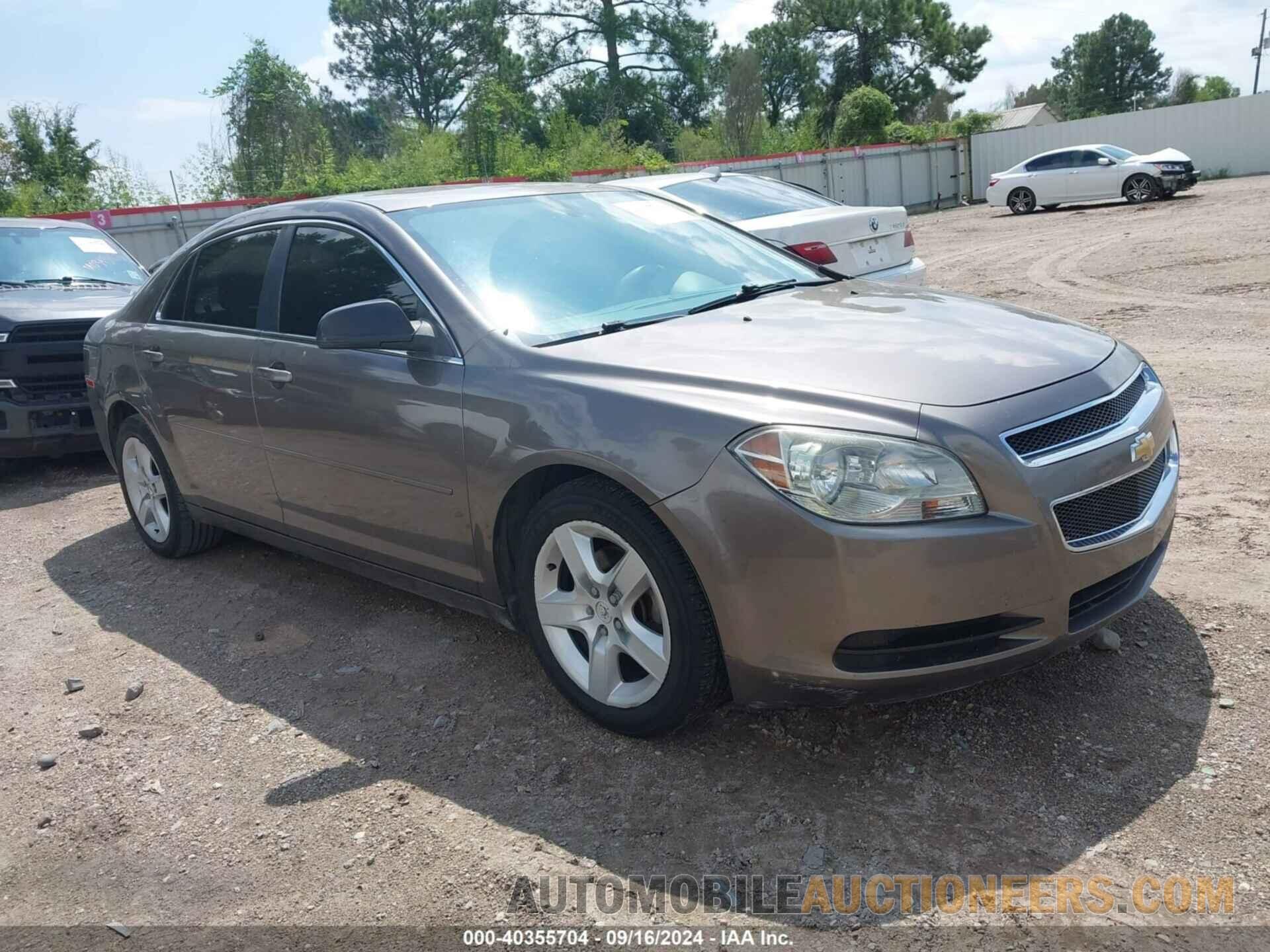 1G1ZB5E02CF138267 CHEVROLET MALIBU 2012