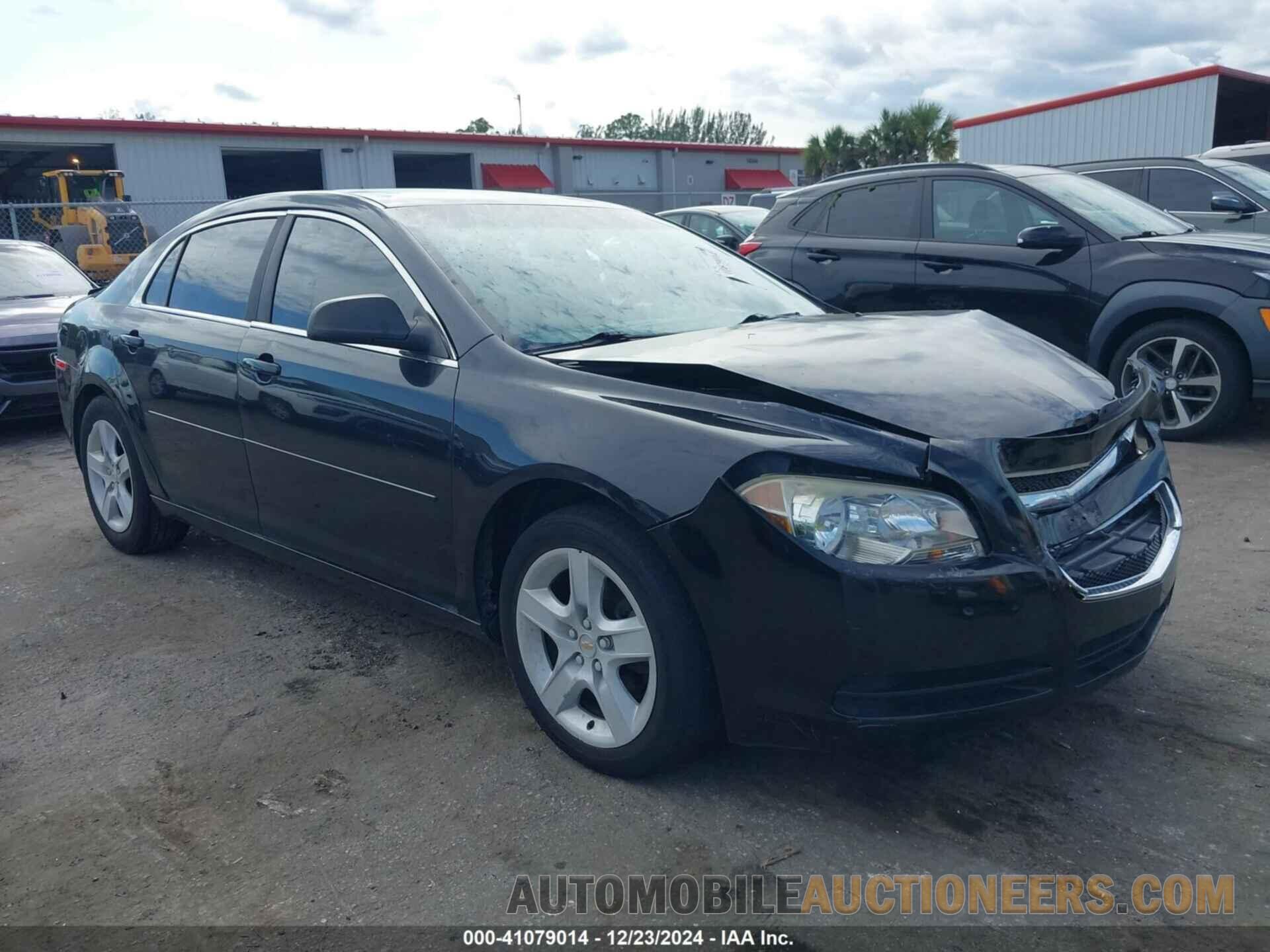 1G1ZB5E02CF200539 CHEVROLET MALIBU 2012