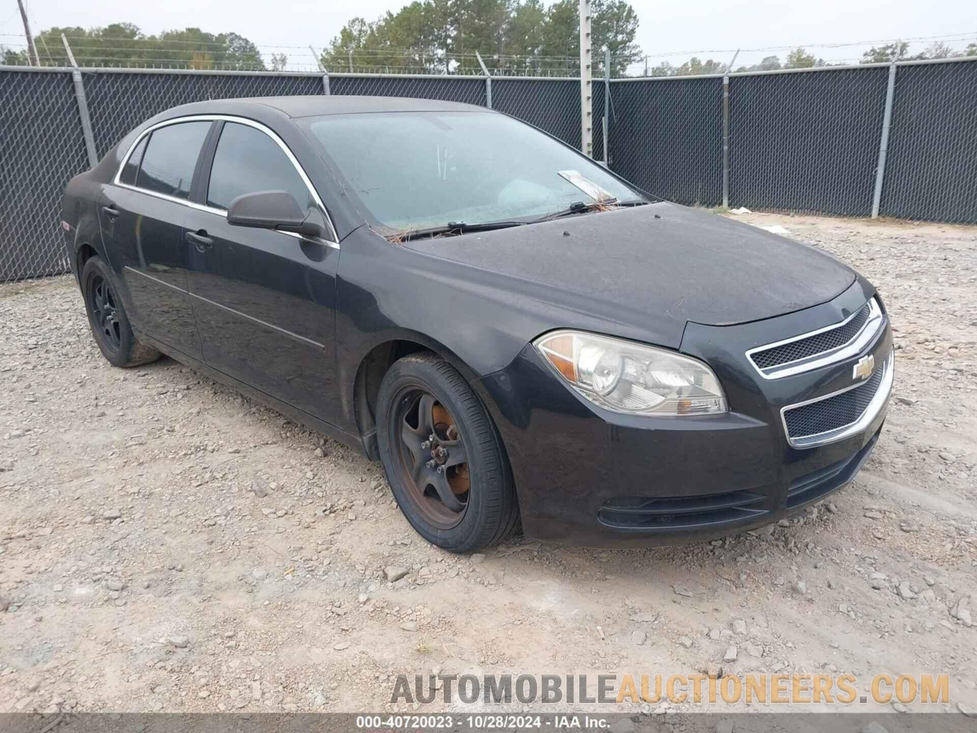 1G1ZB5E03CF169253 CHEVROLET MALIBU 2012