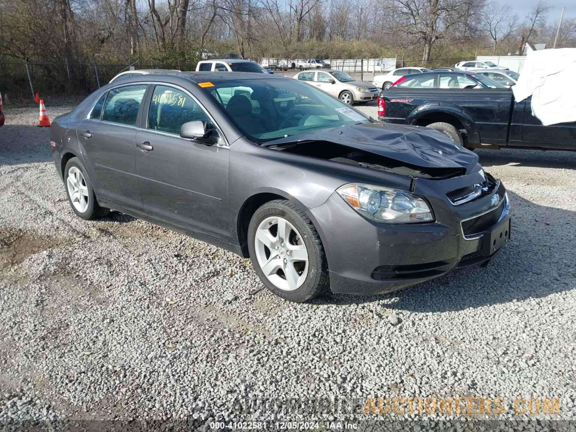 1G1ZB5E04CF249516 CHEVROLET MALIBU 2012