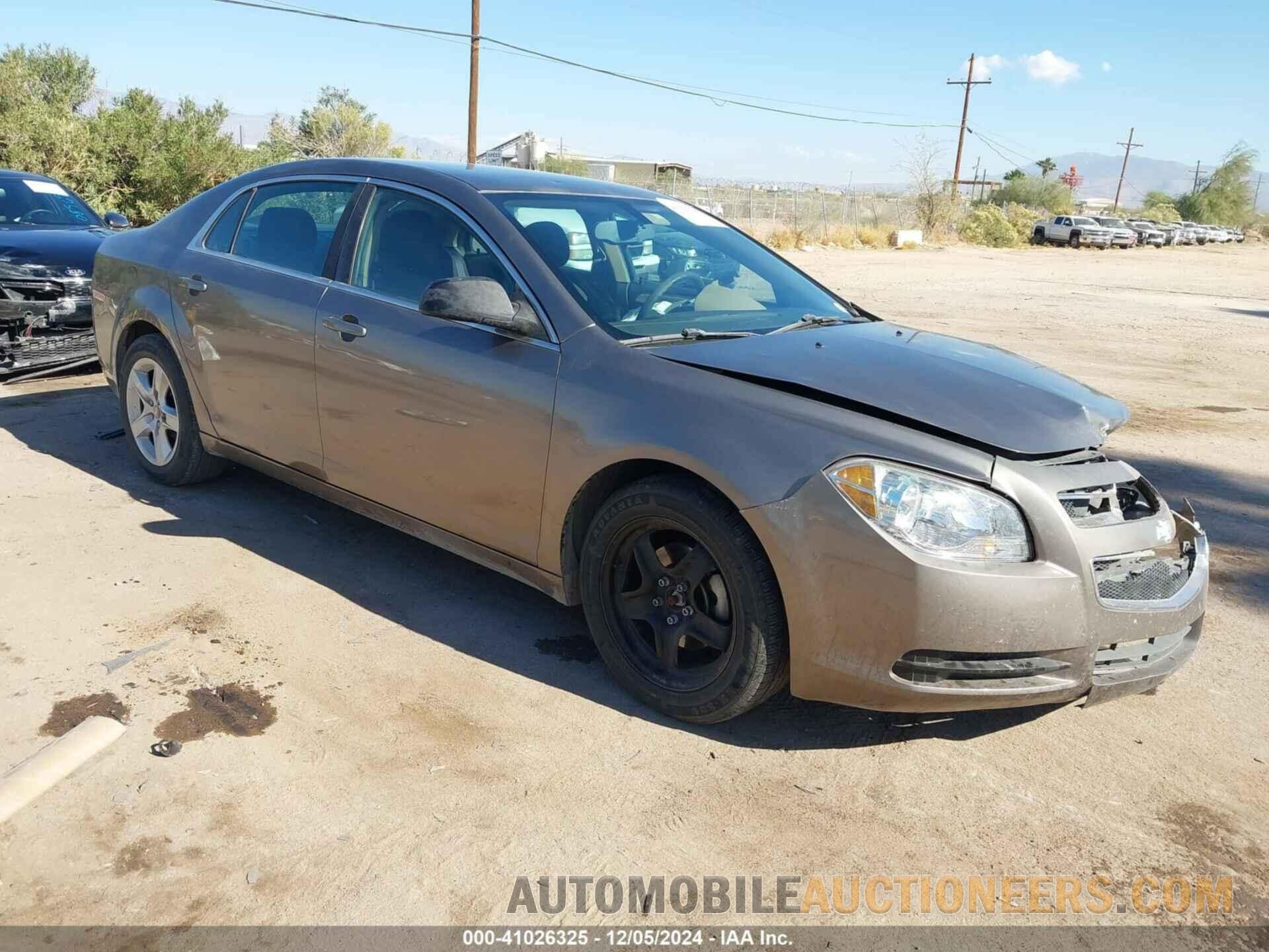 1G1ZB5E05CF279821 CHEVROLET MALIBU 2012