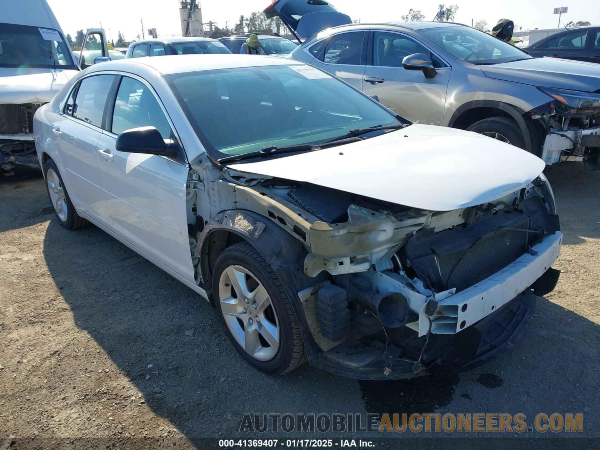 1G1ZB5E05CF300750 CHEVROLET MALIBU 2012