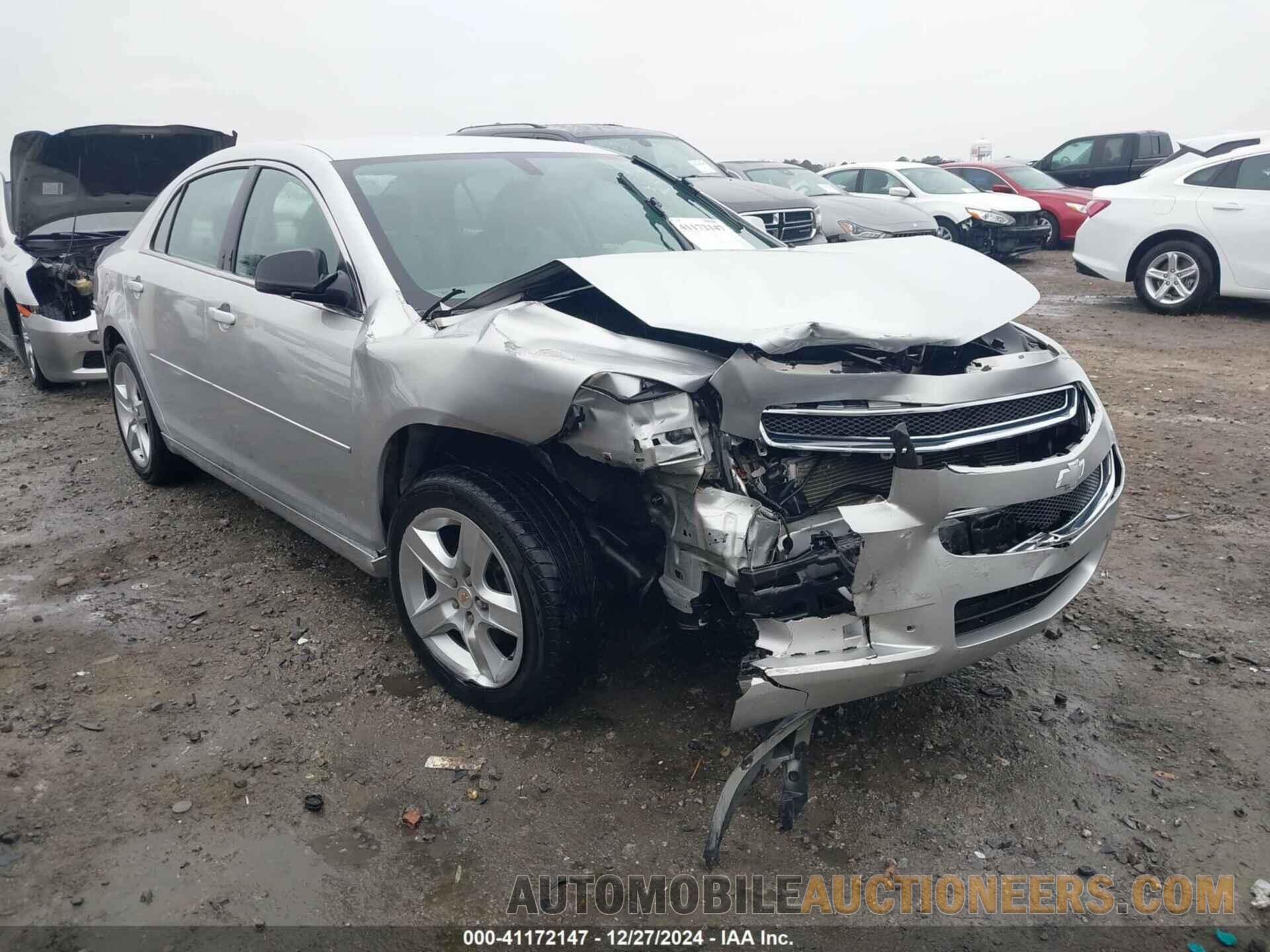 1G1ZB5E06CF271646 CHEVROLET MALIBU 2012