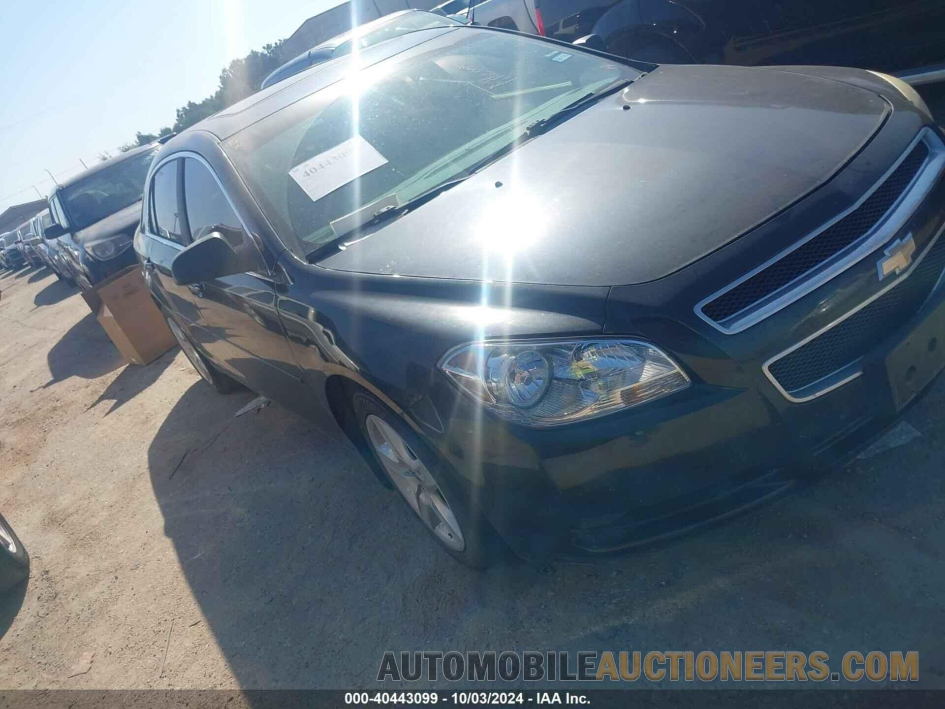 1G1ZB5E06CF301471 CHEVROLET MALIBU 2012