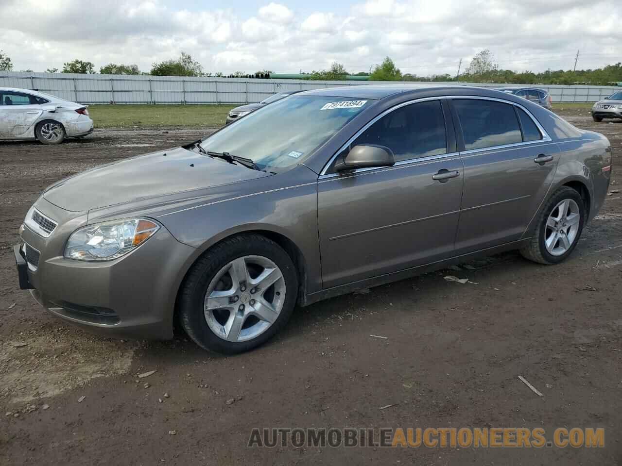 1G1ZB5E07CF185195 CHEVROLET MALIBU 2012