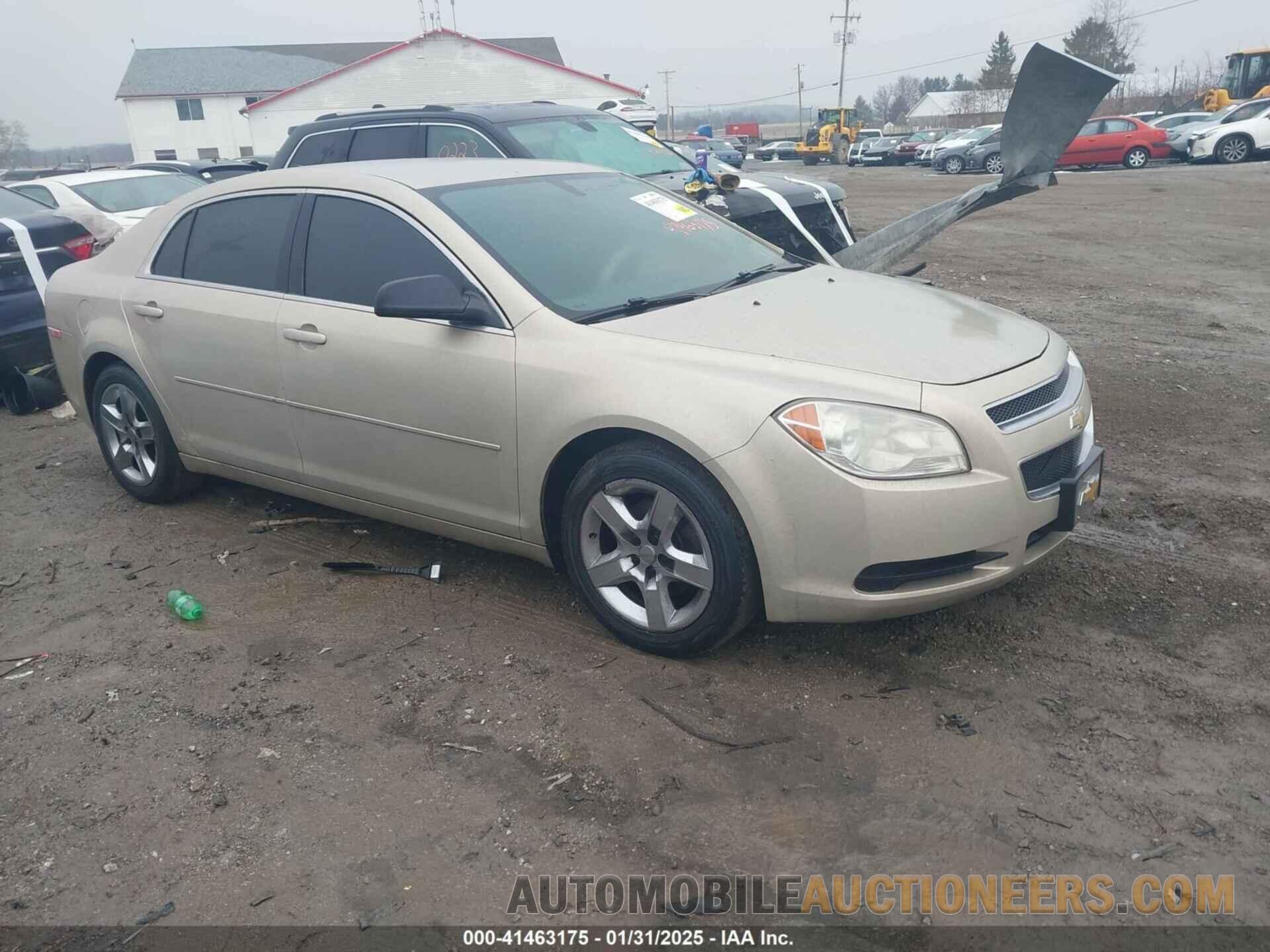 1G1ZB5E07CF243628 CHEVROLET MALIBU 2012