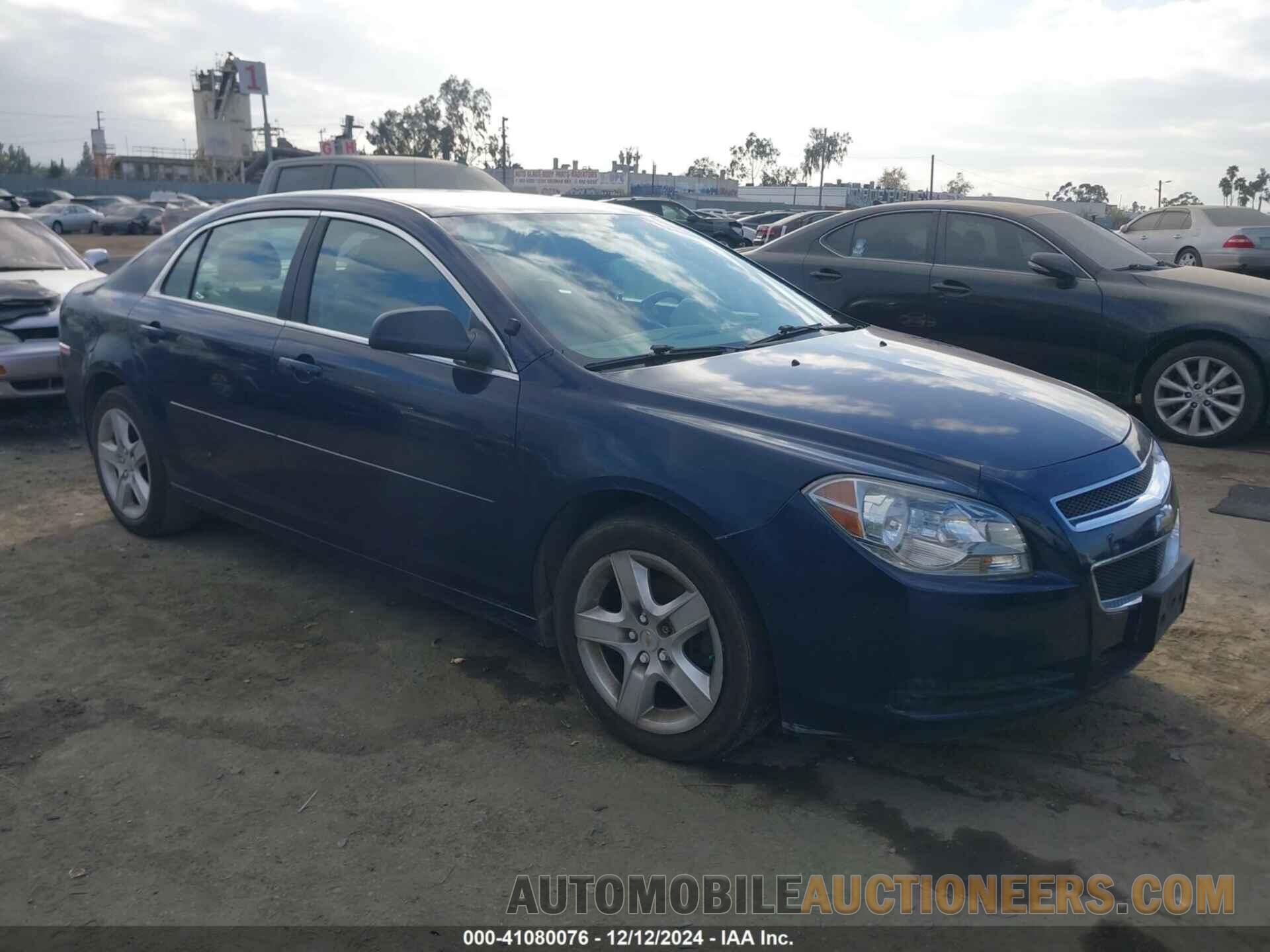 1G1ZB5E07CF245220 CHEVROLET MALIBU 2012