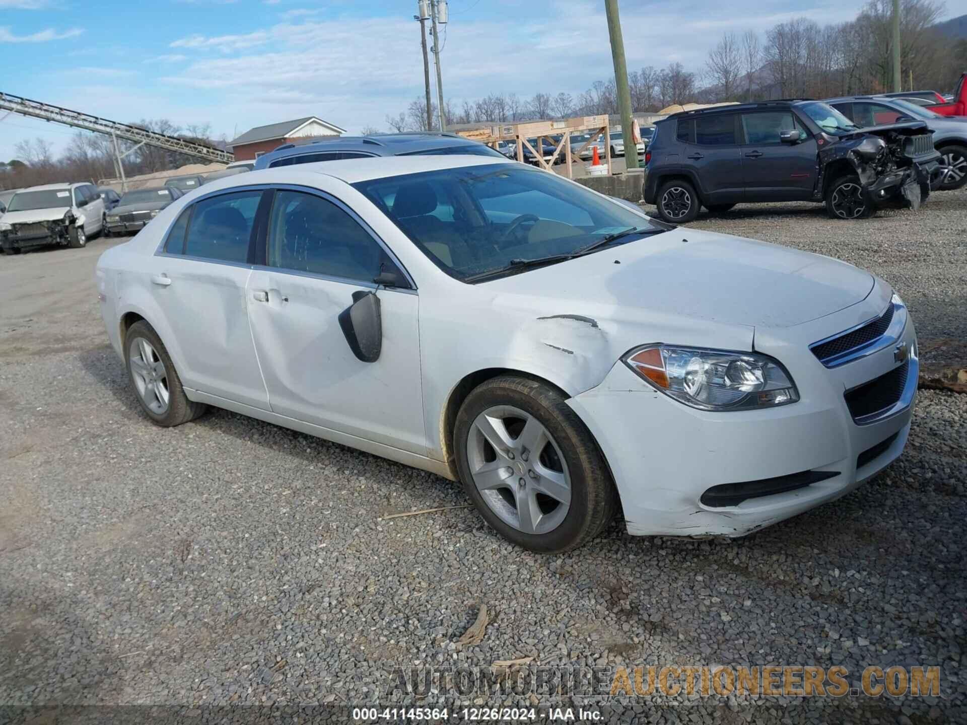 1G1ZB5E08CF164114 CHEVROLET MALIBU 2012