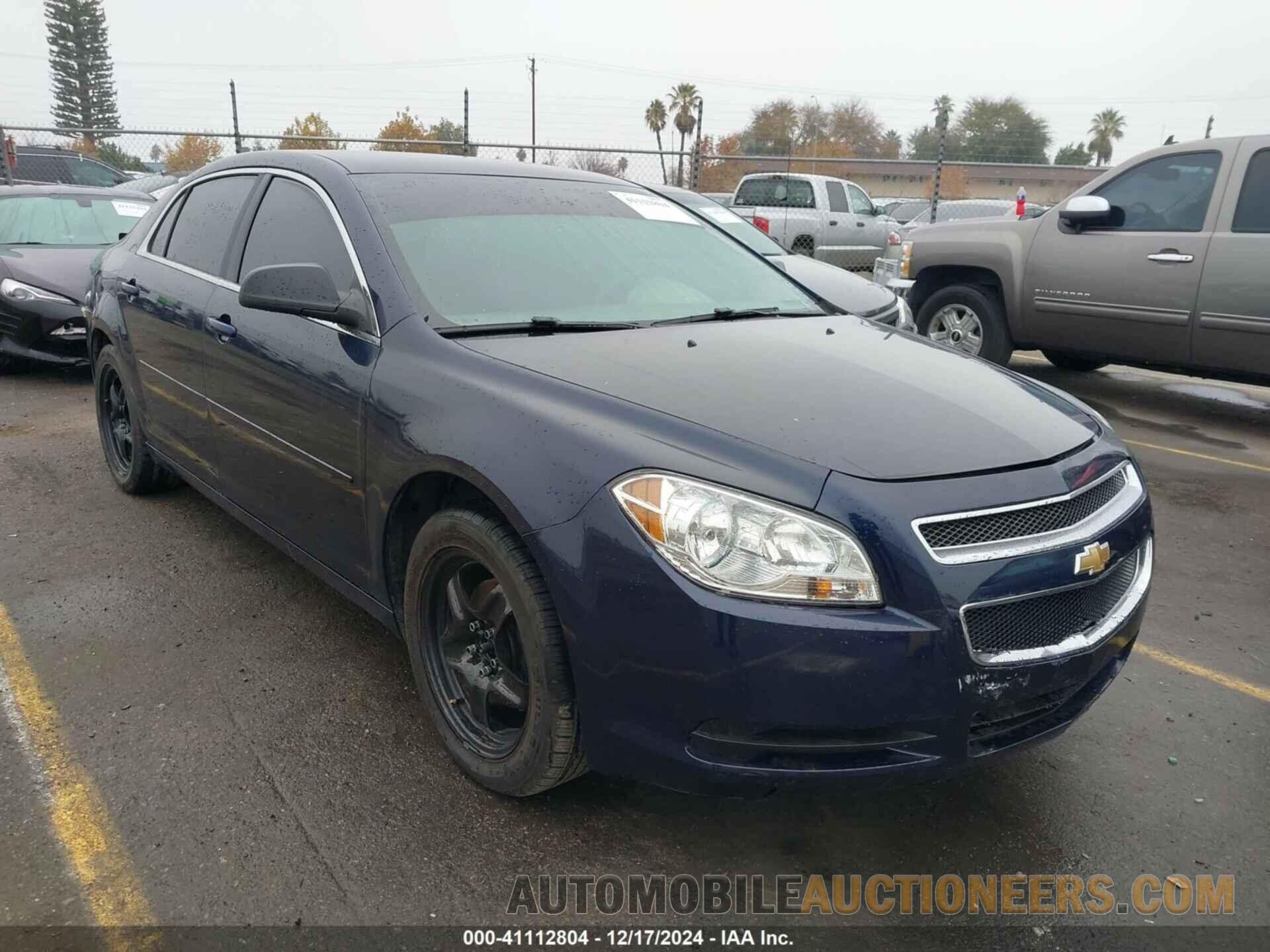 1G1ZB5E08CF336108 CHEVROLET MALIBU 2012