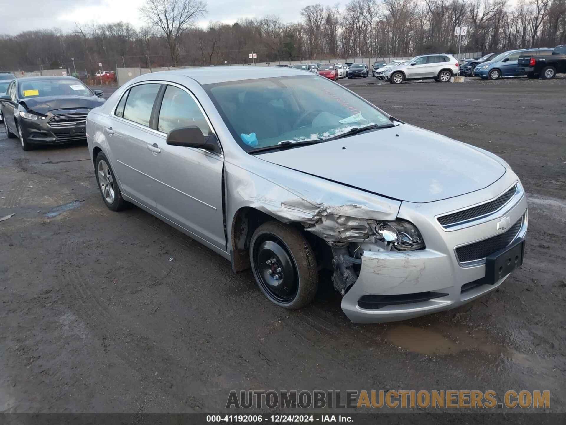 1G1ZB5E09CF120722 CHEVROLET MALIBU 2012