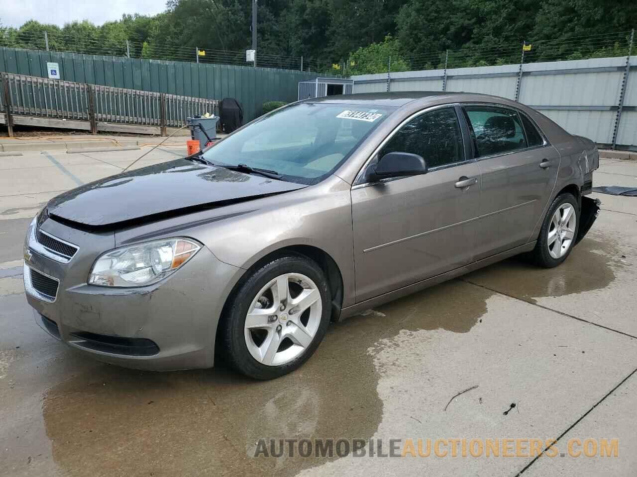 1G1ZB5E09CF158046 CHEVROLET MALIBU 2012