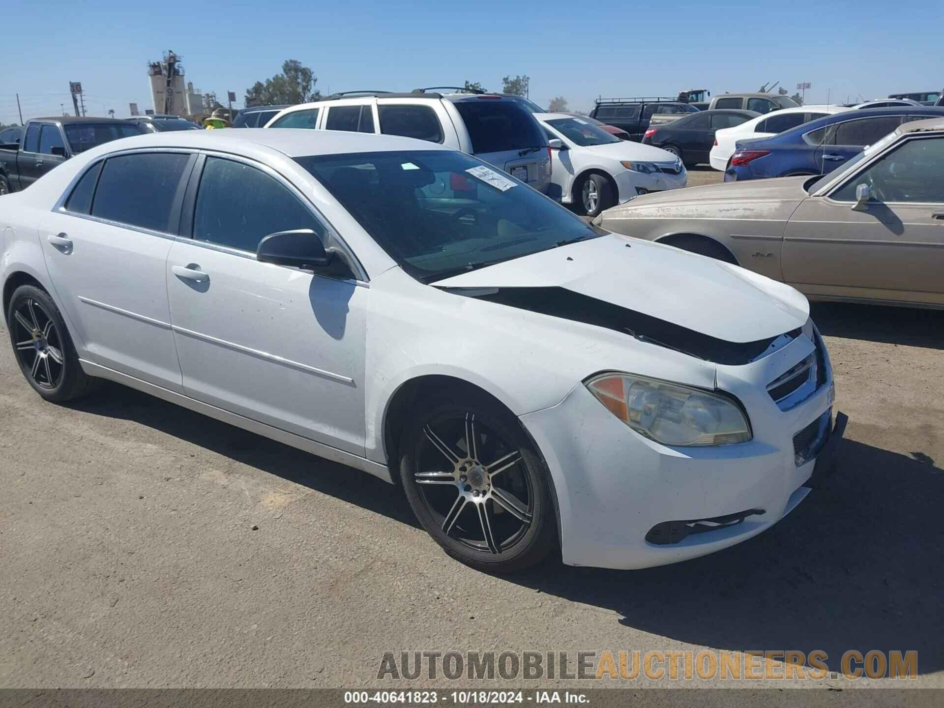 1G1ZB5E0XCF163076 CHEVROLET MALIBU 2012