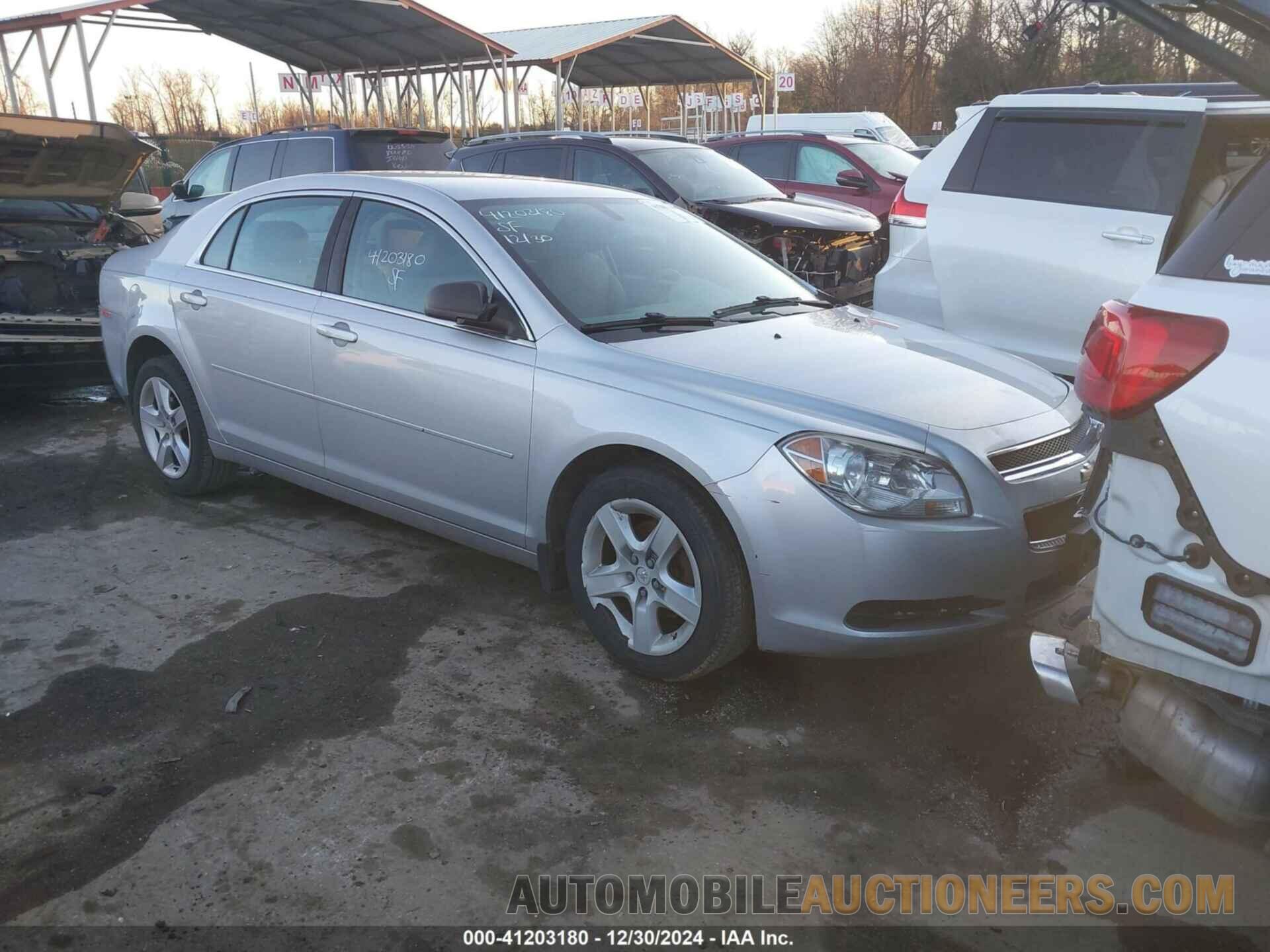 1G1ZB5E0XCF201809 CHEVROLET MALIBU 2012