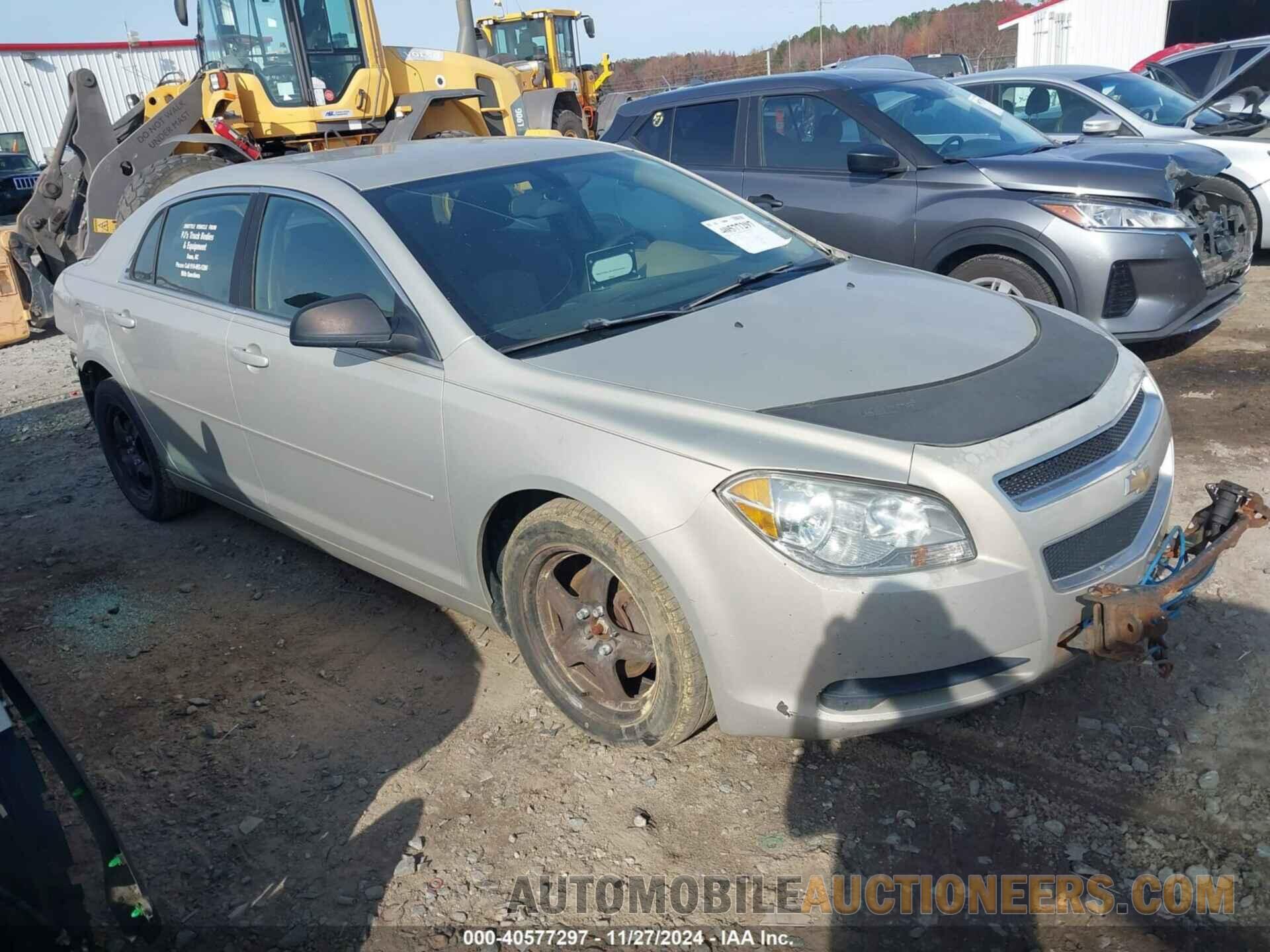 1G1ZB5E0XCF213443 CHEVROLET MALIBU 2012