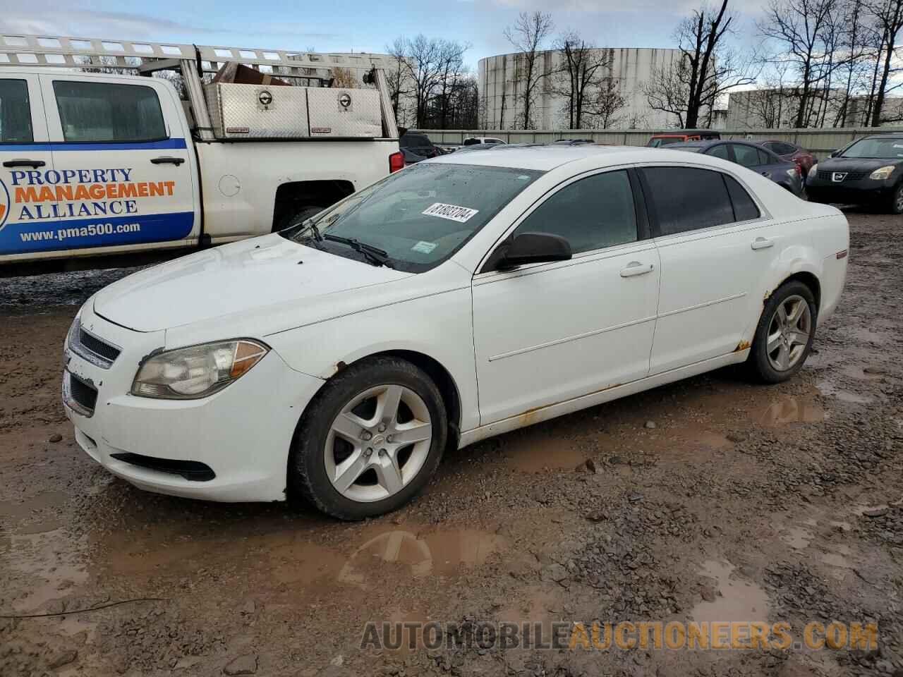 1G1ZB5E11BF144343 CHEVROLET MALIBU 2011