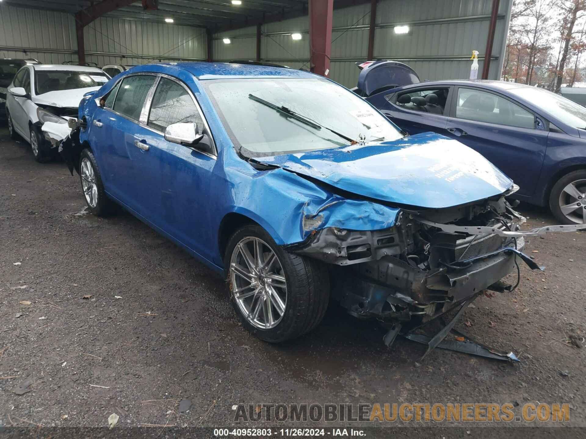 1G1ZB5E12BF127597 CHEVROLET MALIBU 2011