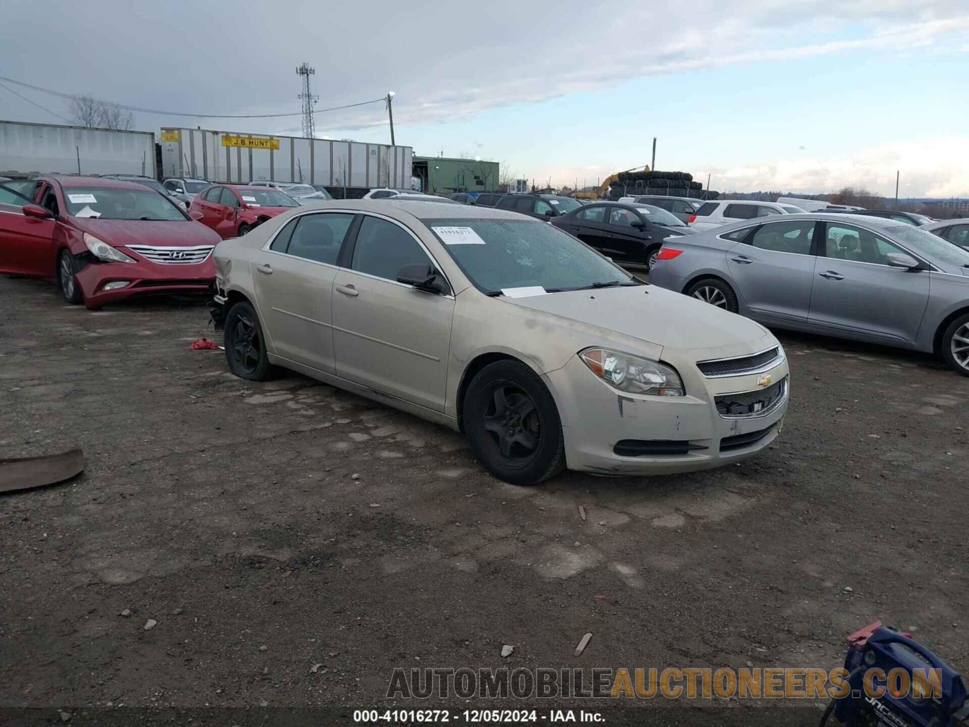 1G1ZB5E12BF263356 CHEVROLET MALIBU 2011