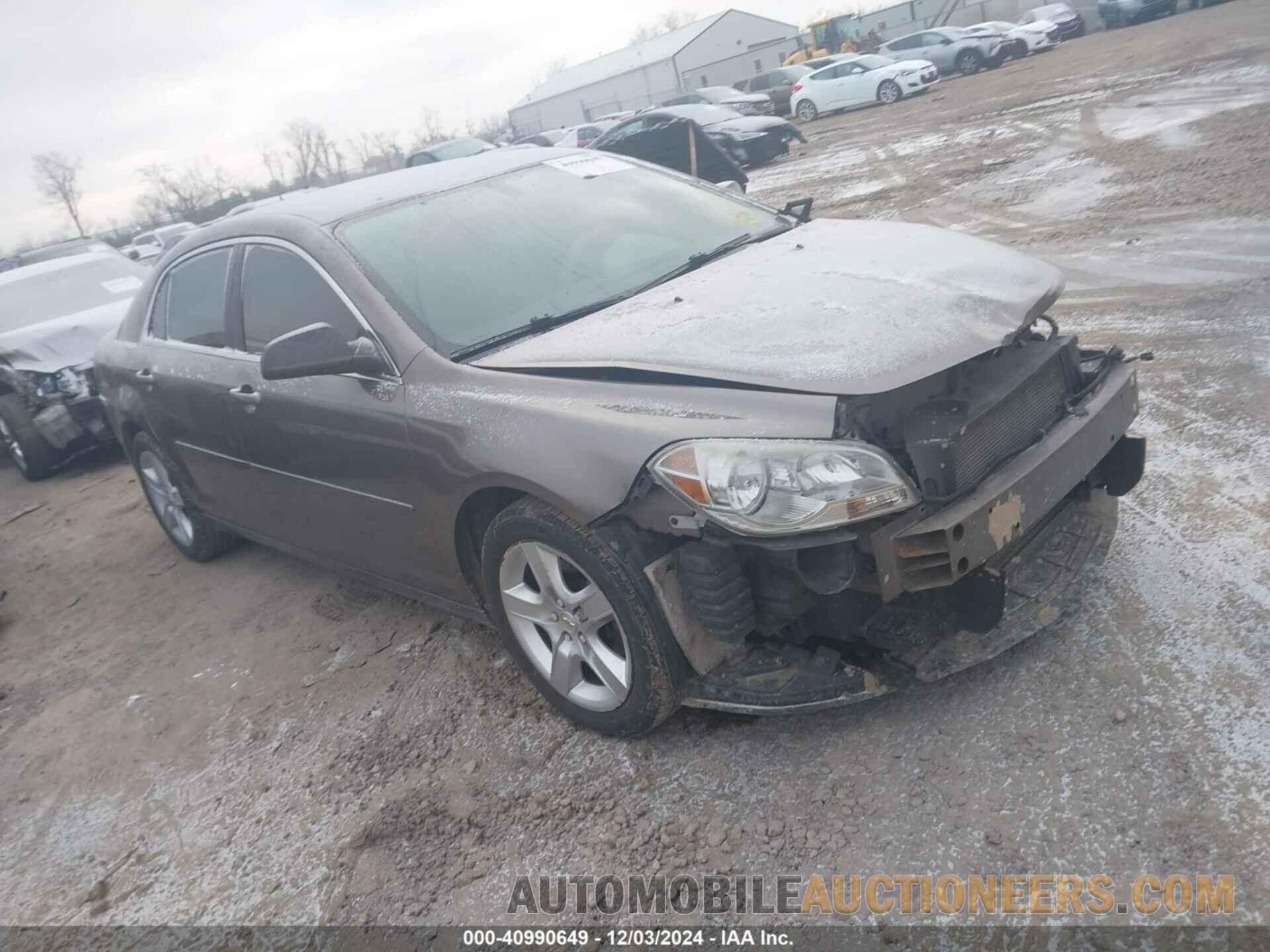 1G1ZB5E12BF382430 CHEVROLET MALIBU 2011