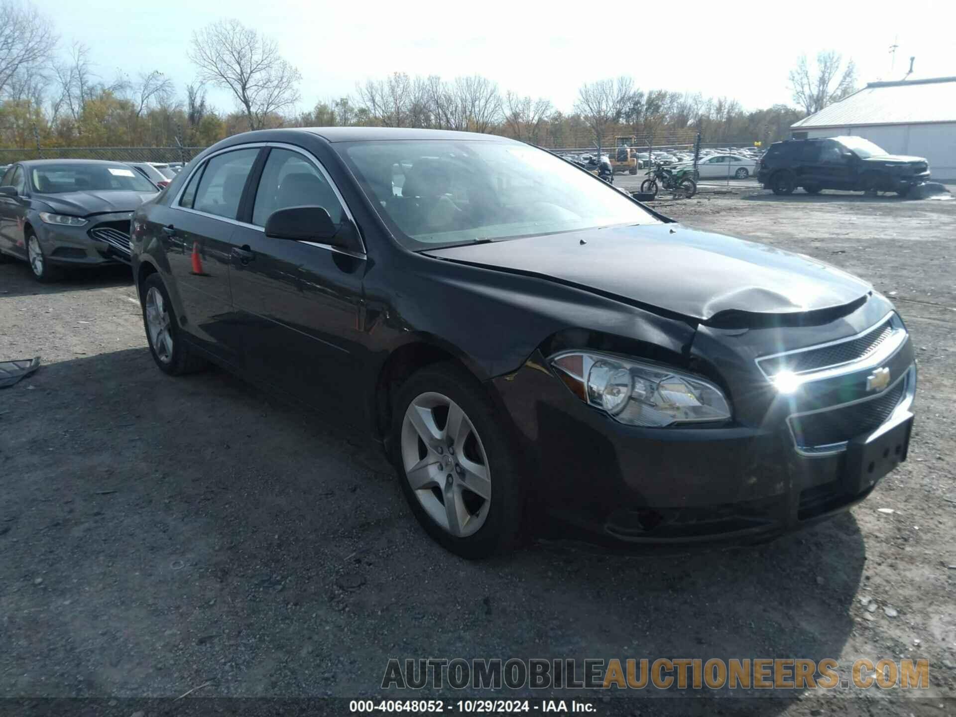 1G1ZB5E12BF384534 CHEVROLET MALIBU 2011