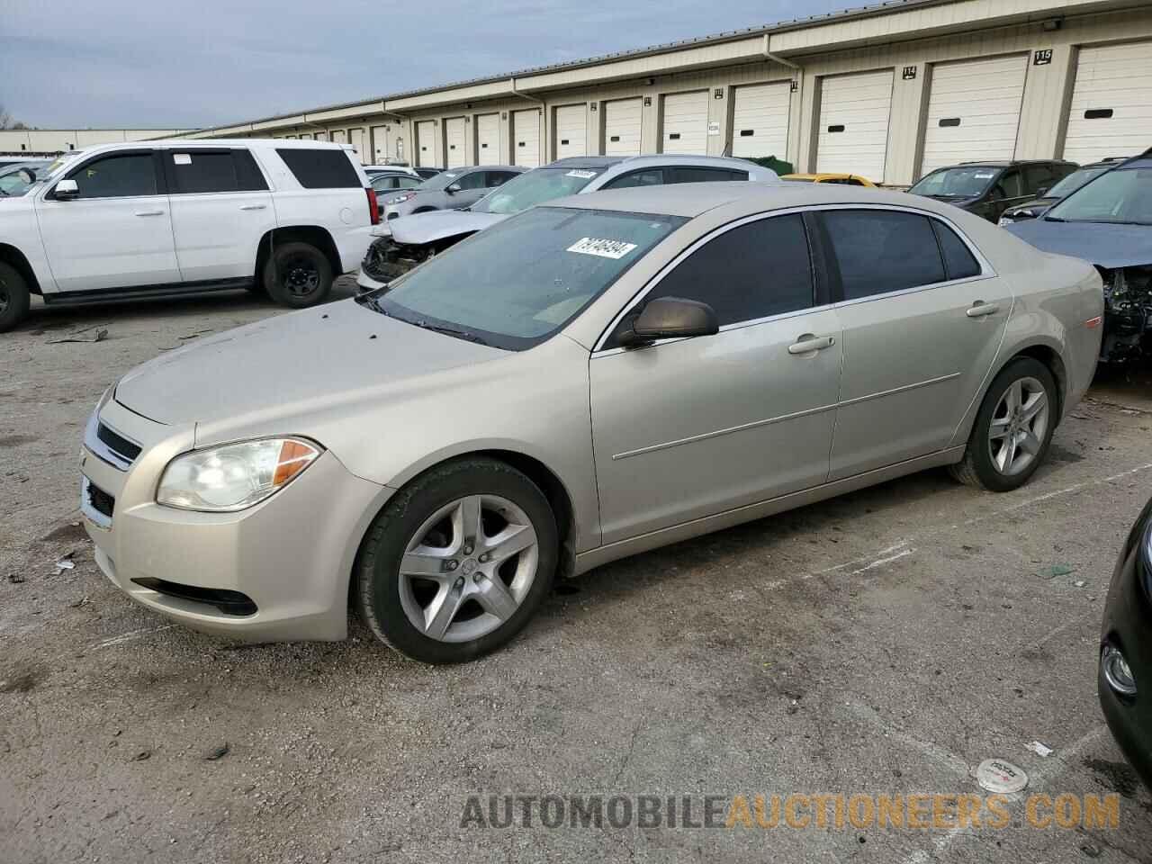 1G1ZB5E12BF395999 CHEVROLET MALIBU 2011