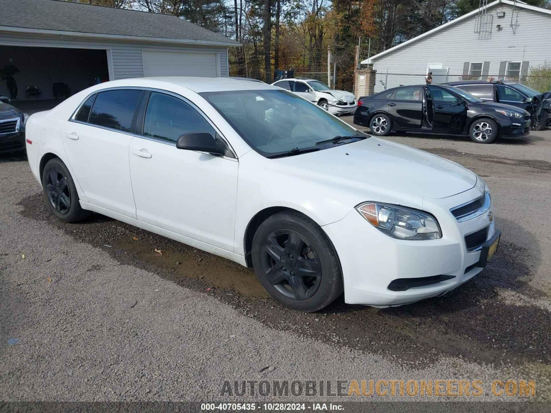 1G1ZB5E13BF376037 CHEVROLET MALIBU 2011